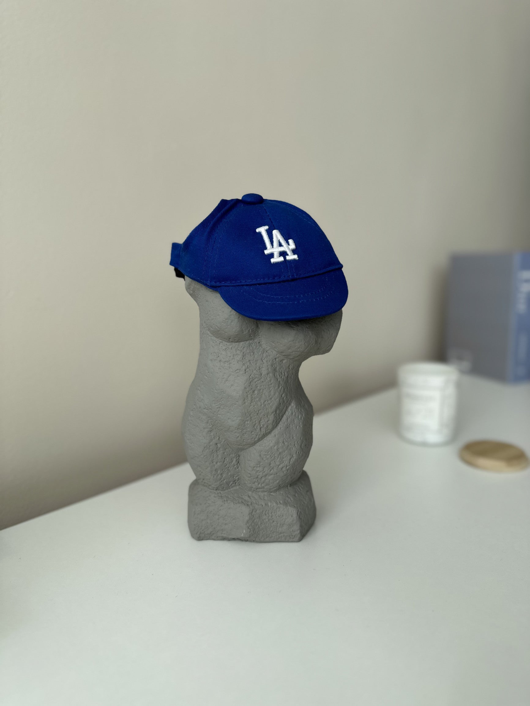 Кепка синього кольору LA