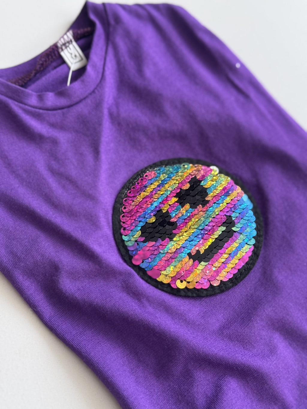 Purple Smile T-shirt
