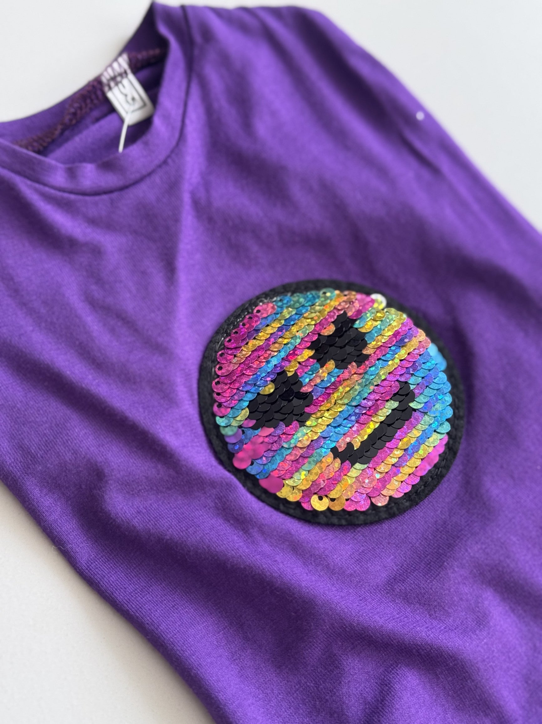 Purple Smile T-shirt