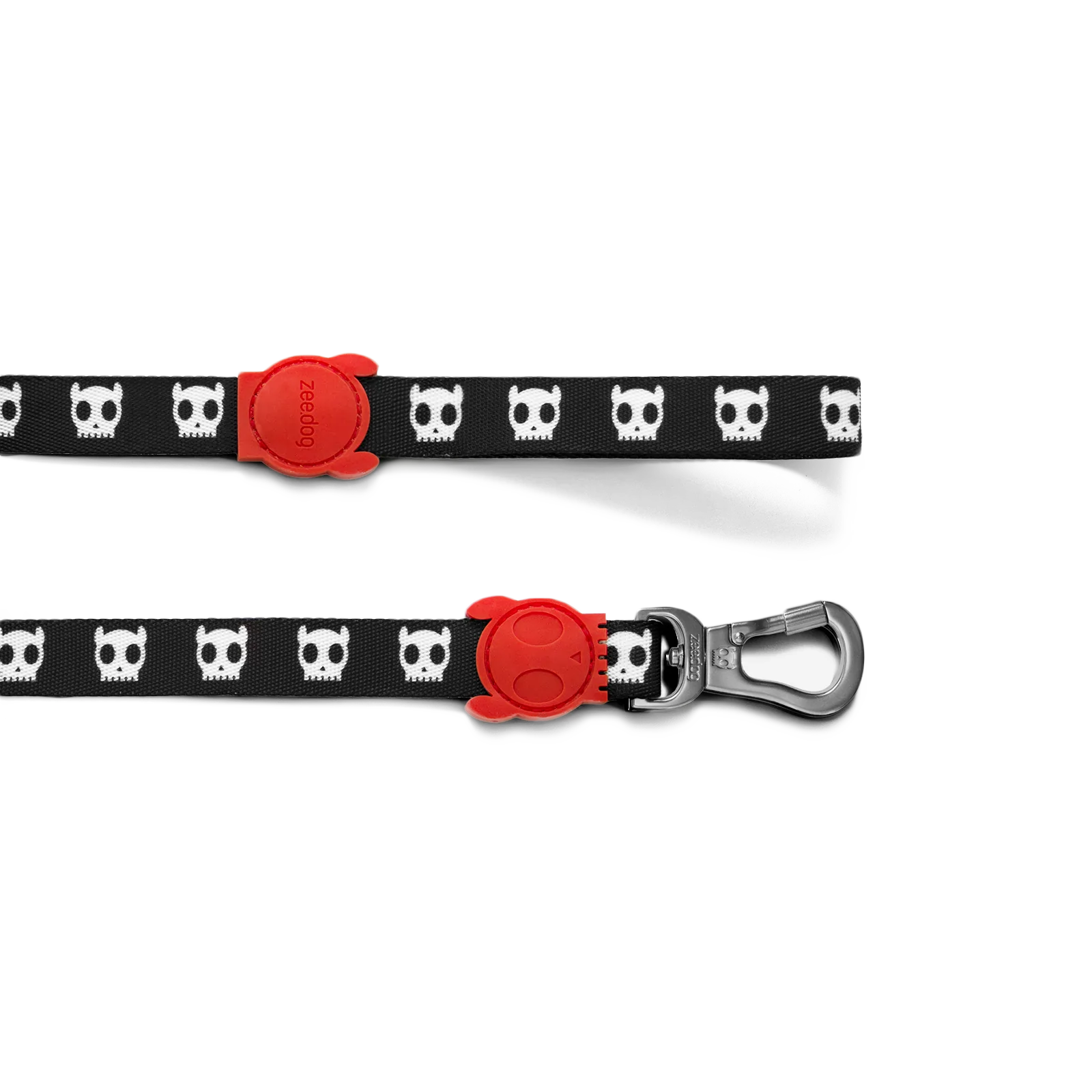 Повідець для собак Zee.Dog - Skull 2.0 black Leash