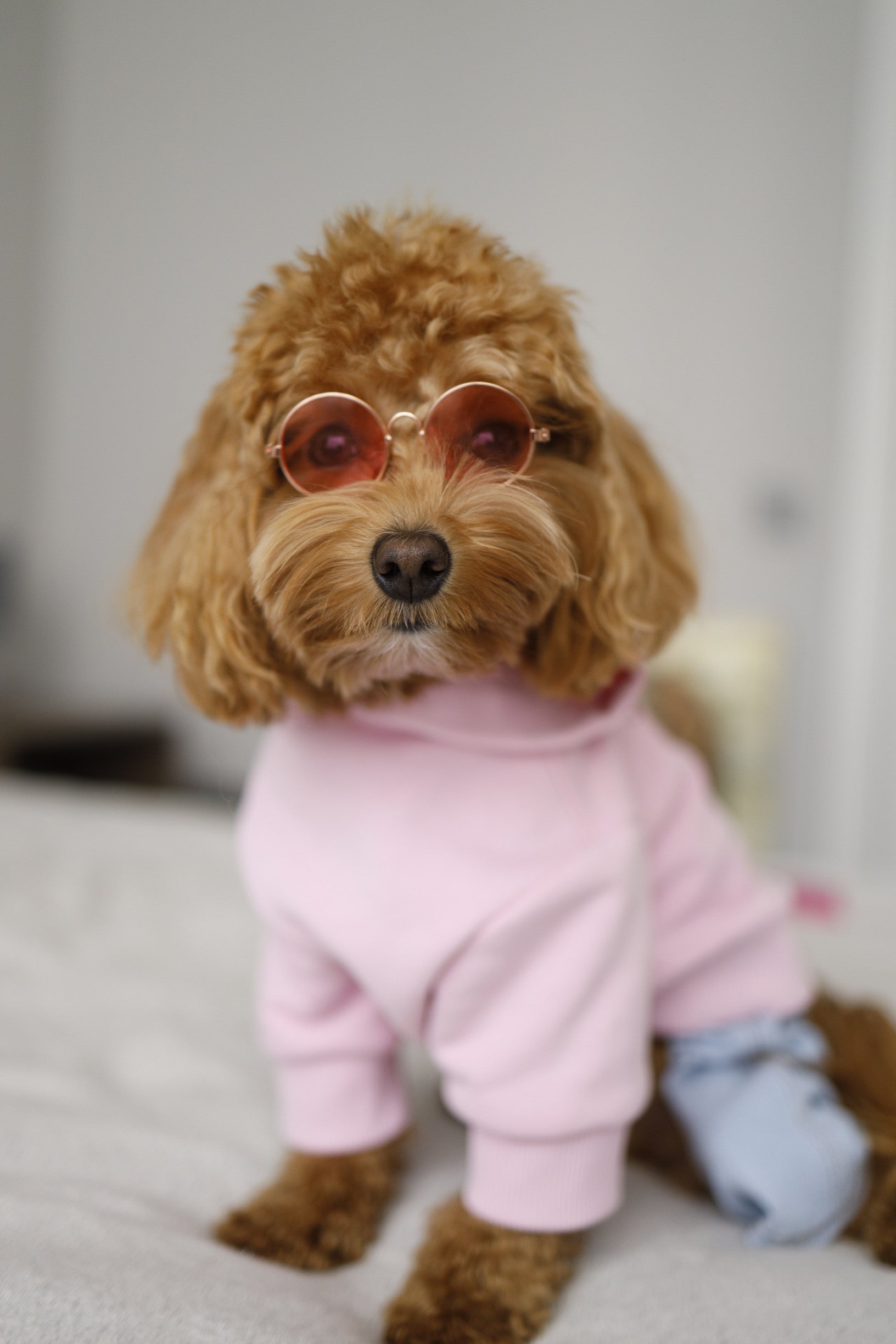 Окуляри з круглими рожевими лінзами Pink Glam