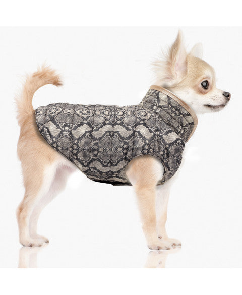 Жилет Milk&Pepper - Taipan Snake Reversible Puff Jacket