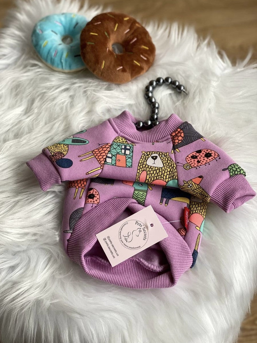 Purple sweatshirt Seaven heaven