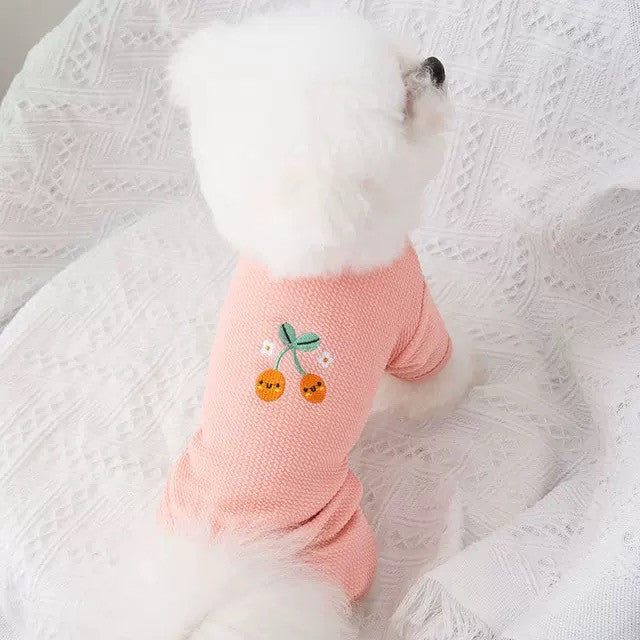 Комбінезон пудрового кольору Peachy Cherry