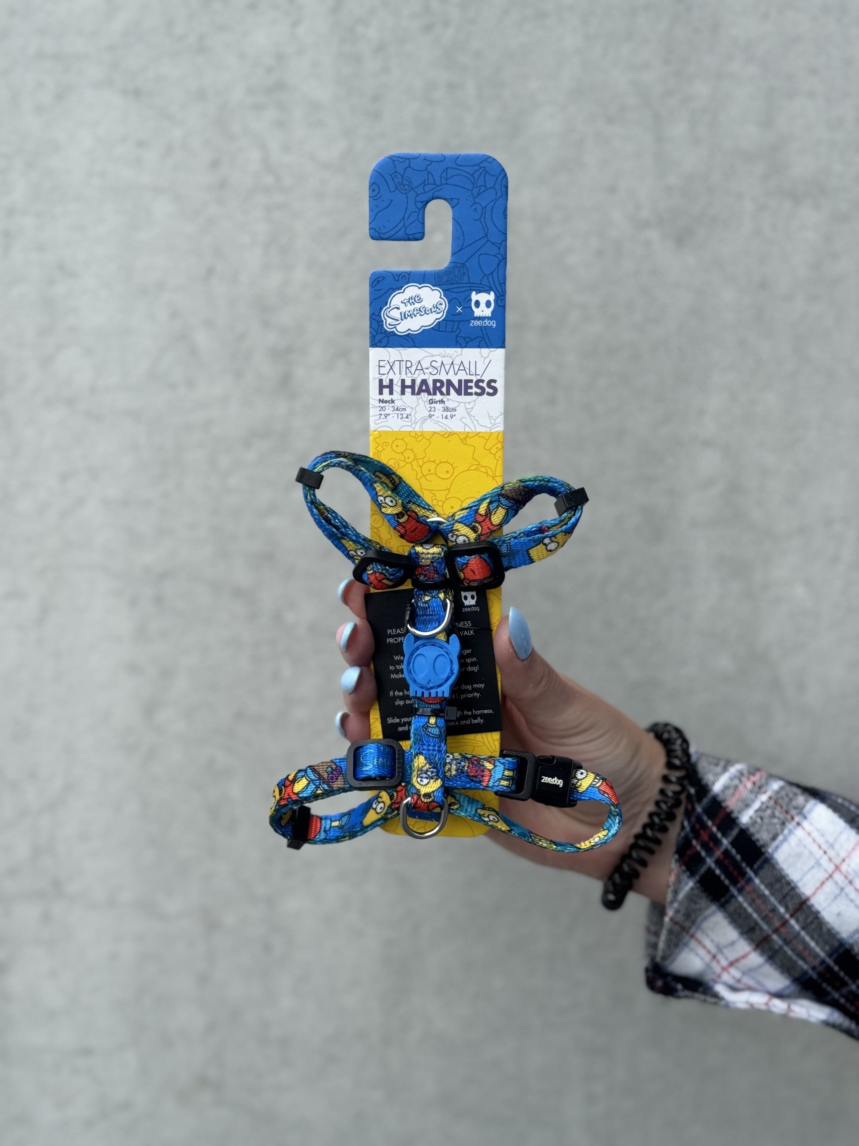 Шлея для собак Zee.Dog - Bart Simpson H-Harness