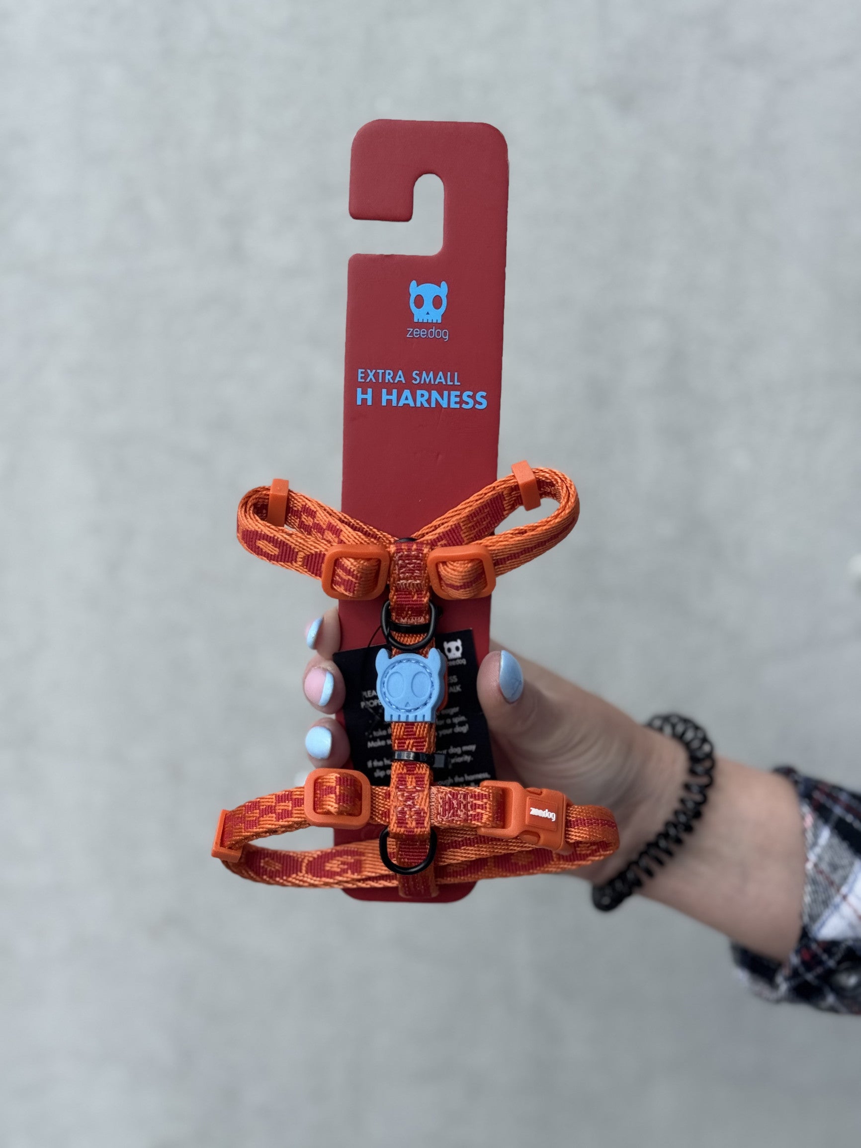 Шлея для собак Zee.Dog - Gibson H-Harness