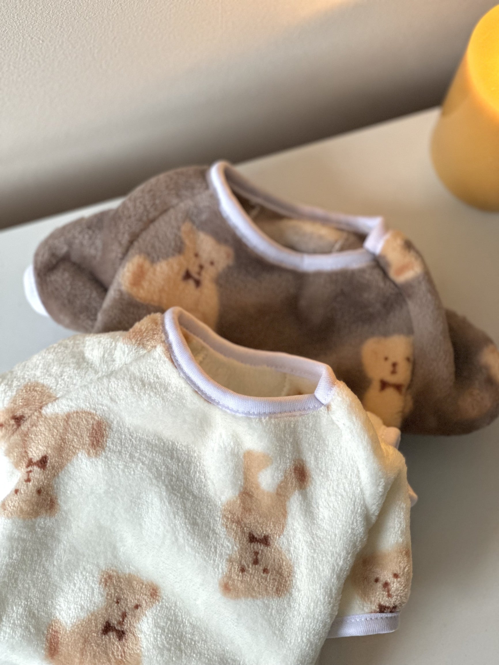 Комбінезон-піжама коричневого кольору Teddy Choco