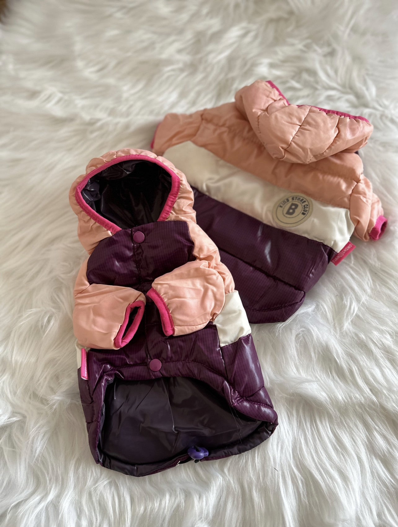 Куртка фіолетового кольору B Club