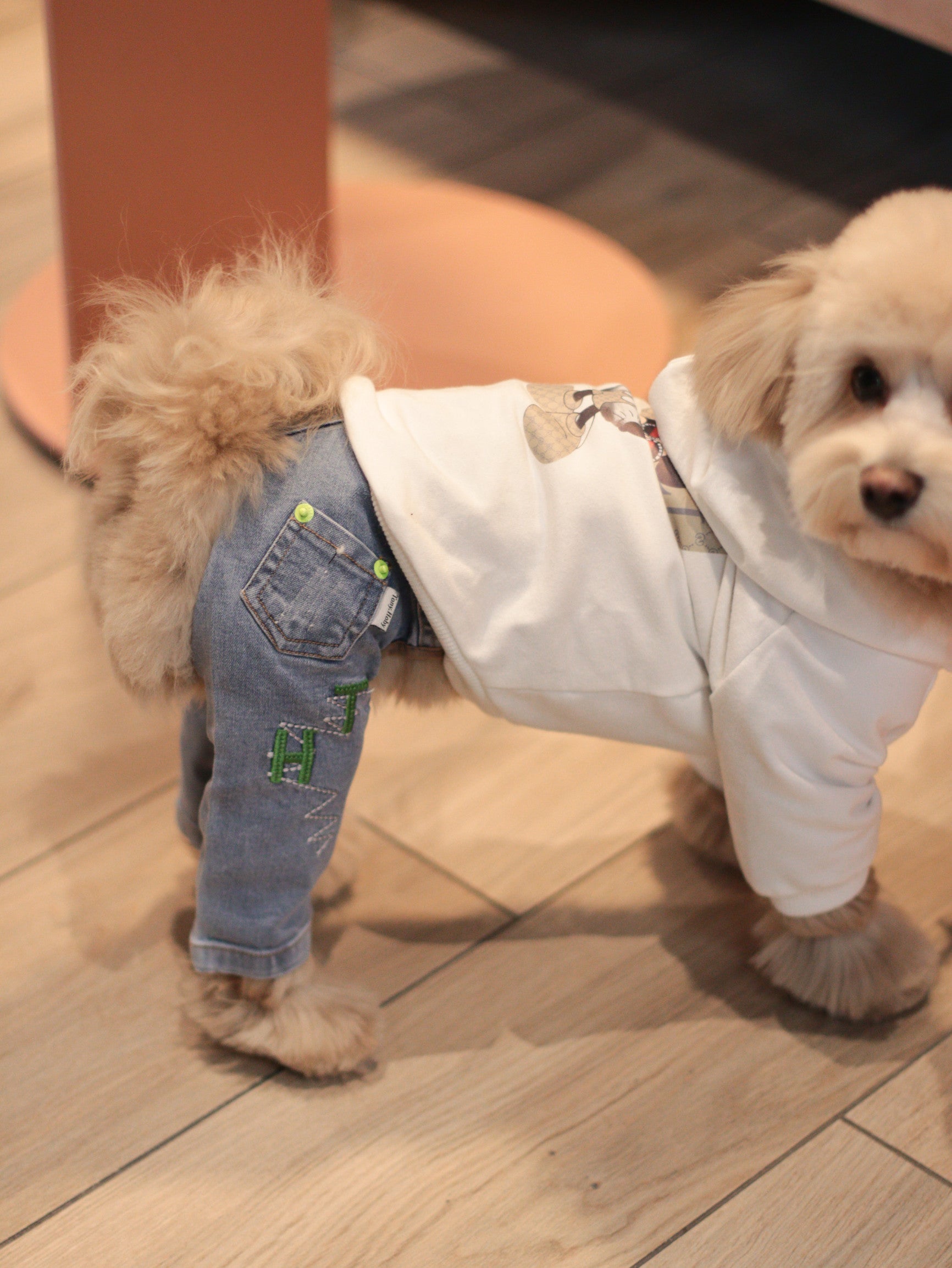 Джинси блакитного кольору Tony Hoby