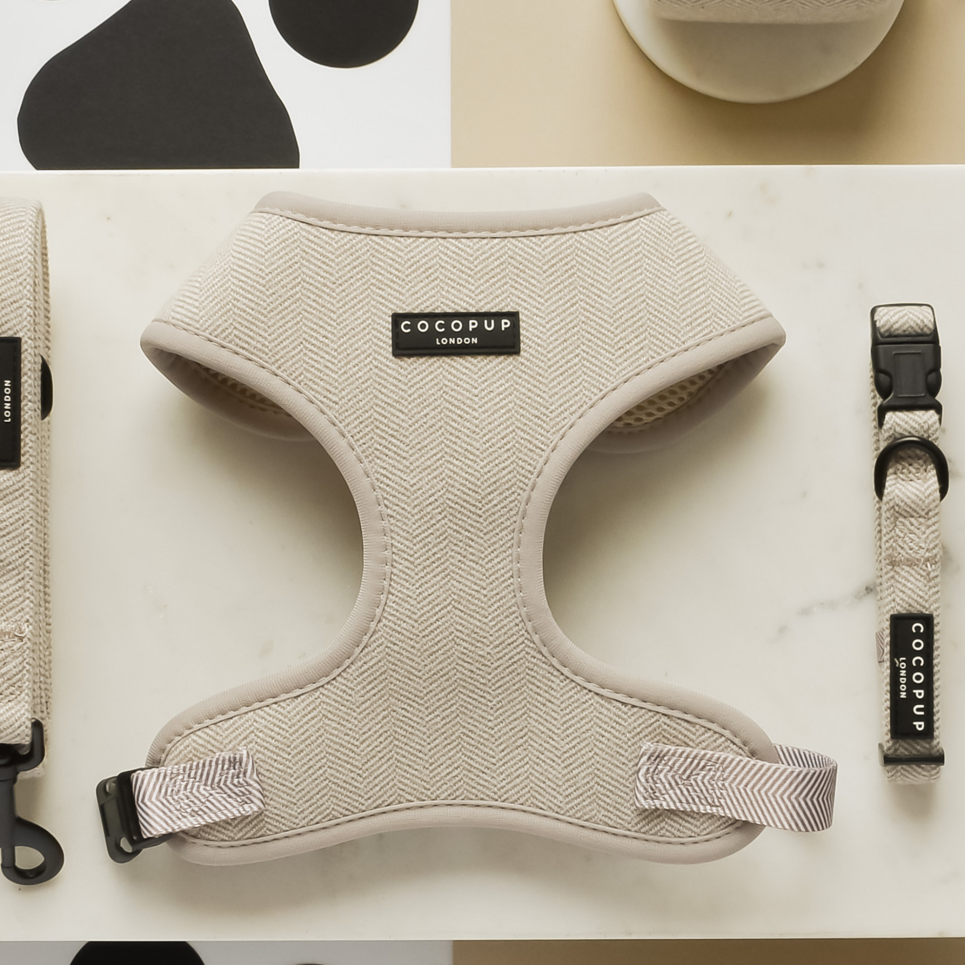 Повідець для собак Cocopup - Brown Tweed