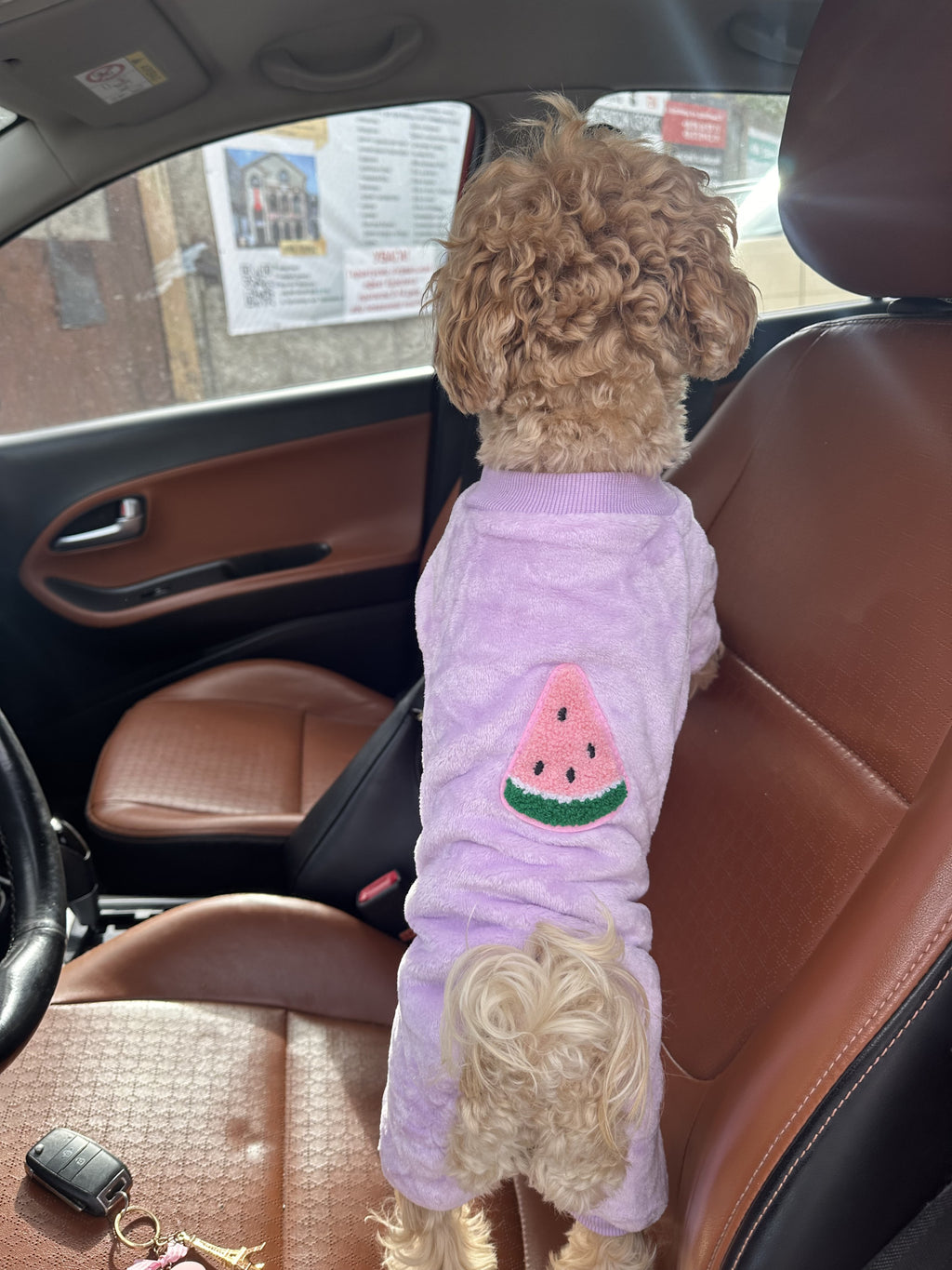 Sweet Melon lavender pajama jumpsuit