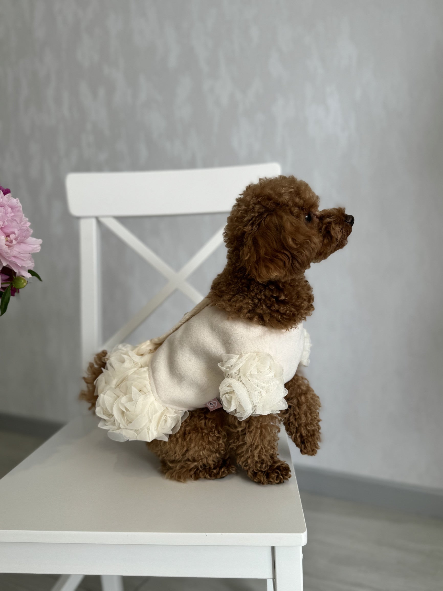 Сукня кремового кольору Floral