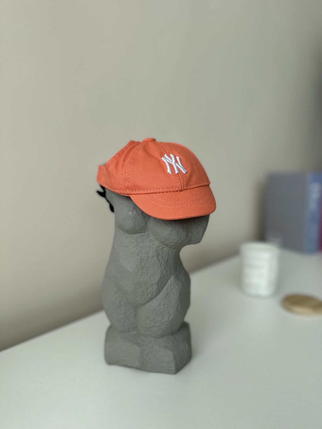 Orange NY cap