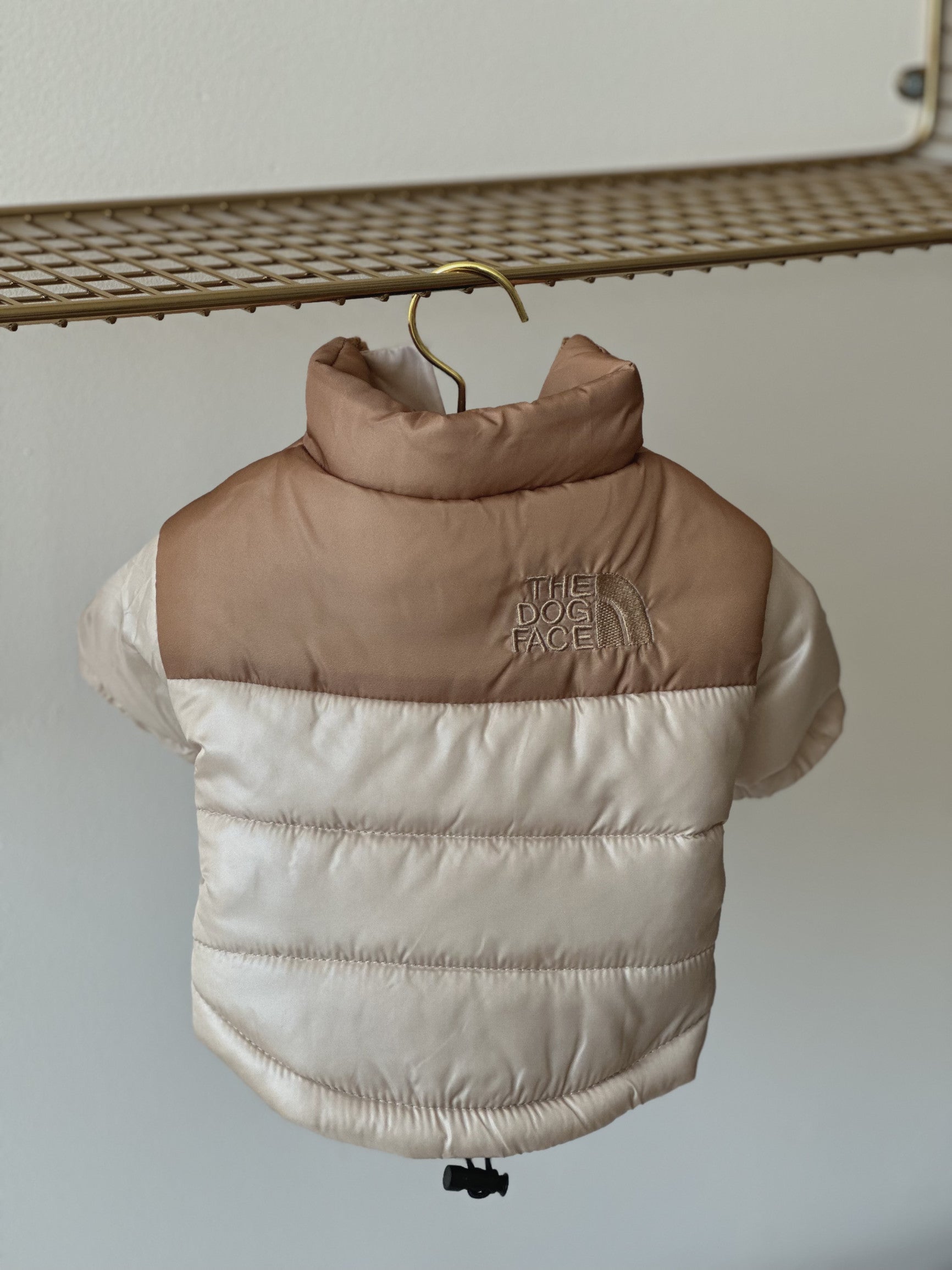 Куртка бежевого кольору The Dog Face