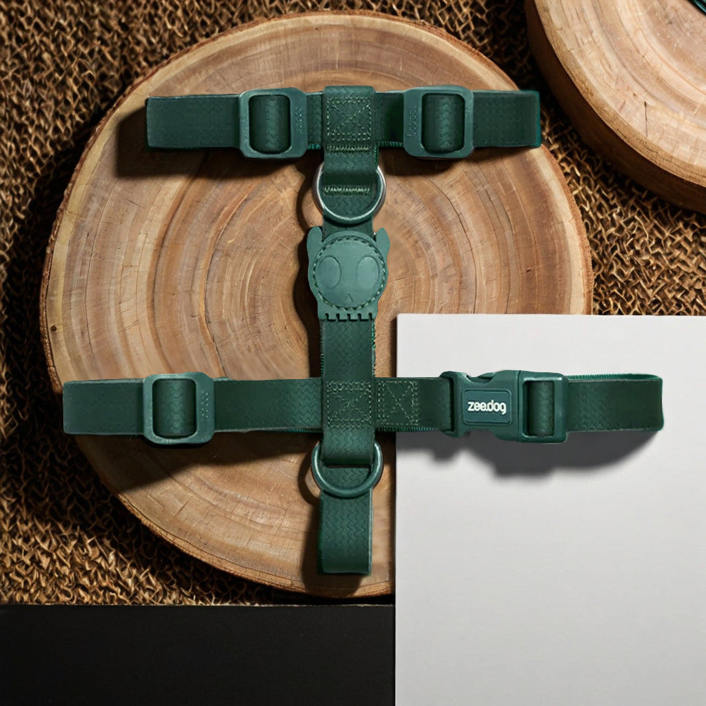 Шлея для собак Zee.Dog - Neo Pro H-Harness Amazonia