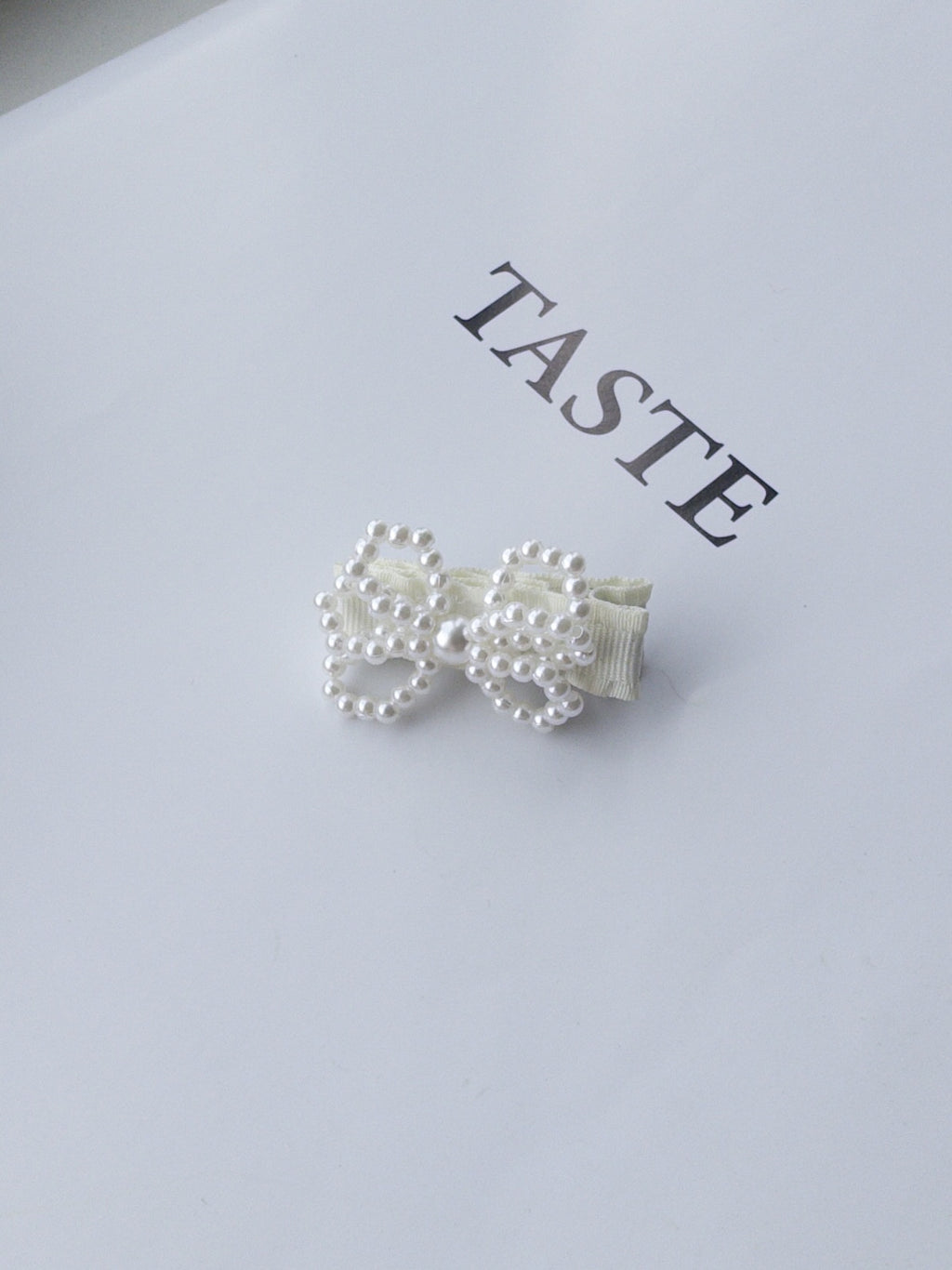 Заколка Pearl Ribbon