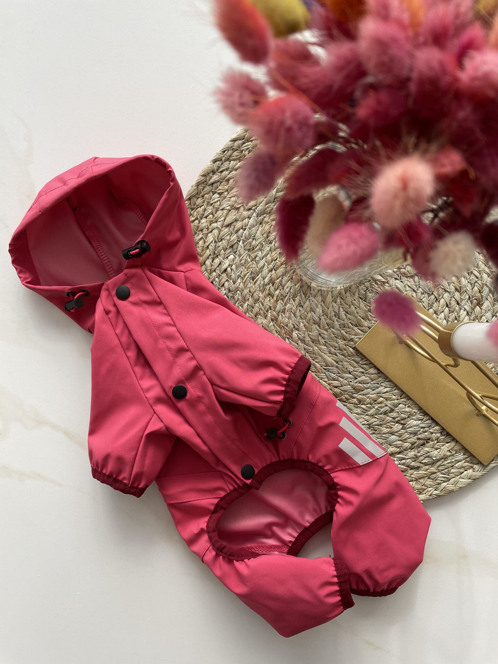 Cheepet raspberry raincoat