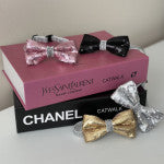 Метелик з паєтками рожевого кольору Glitter Star