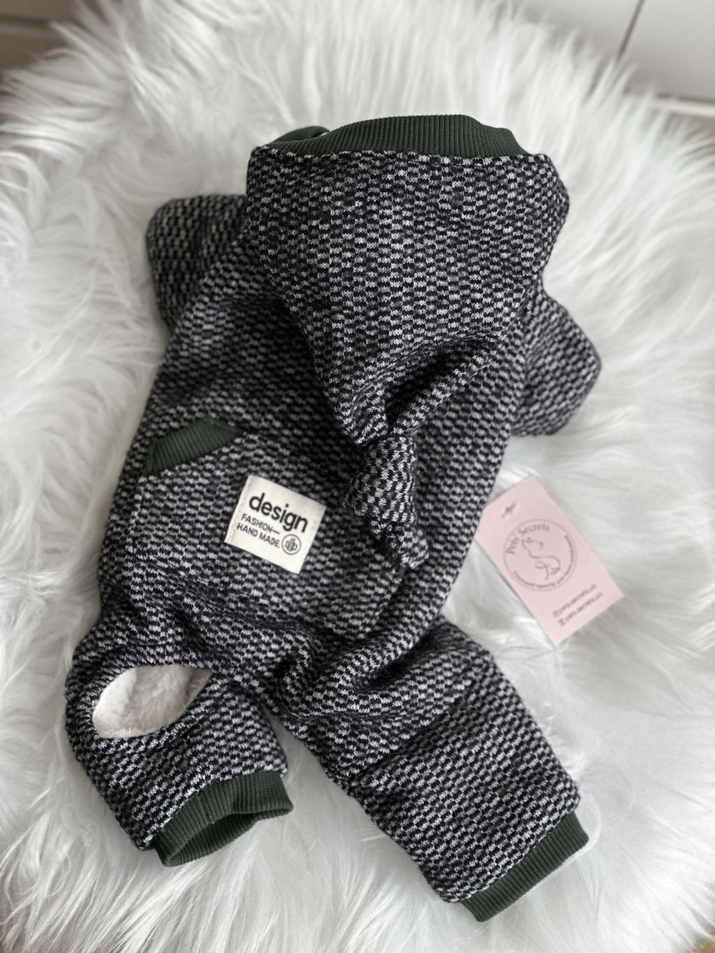 Комбінезон сірого кольору Design