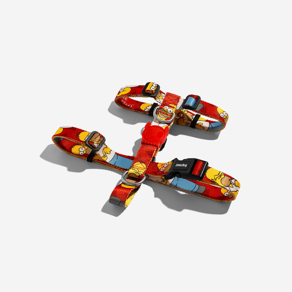 Шлея для собак Zee.Dog - Homer Simpson H-Harness