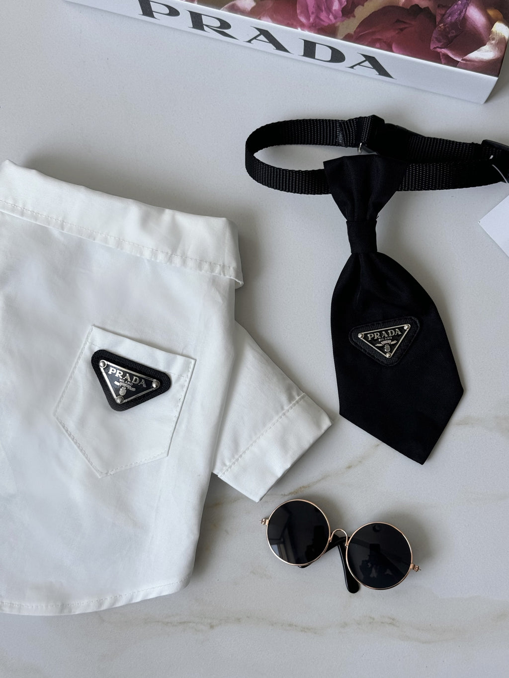 Prada white shirt