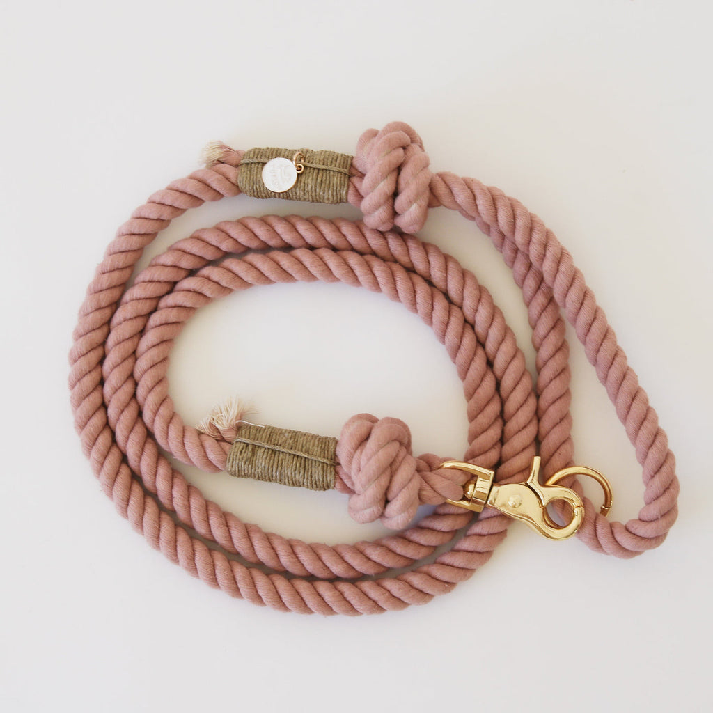 Повідець для собак Furlou Regular Rope Leash - Rose Water
