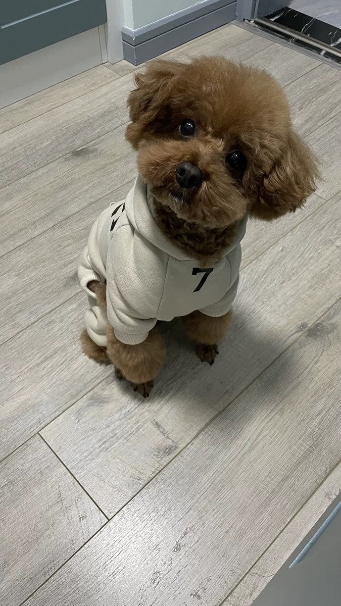 Комбінезон бежевого кольору ABC