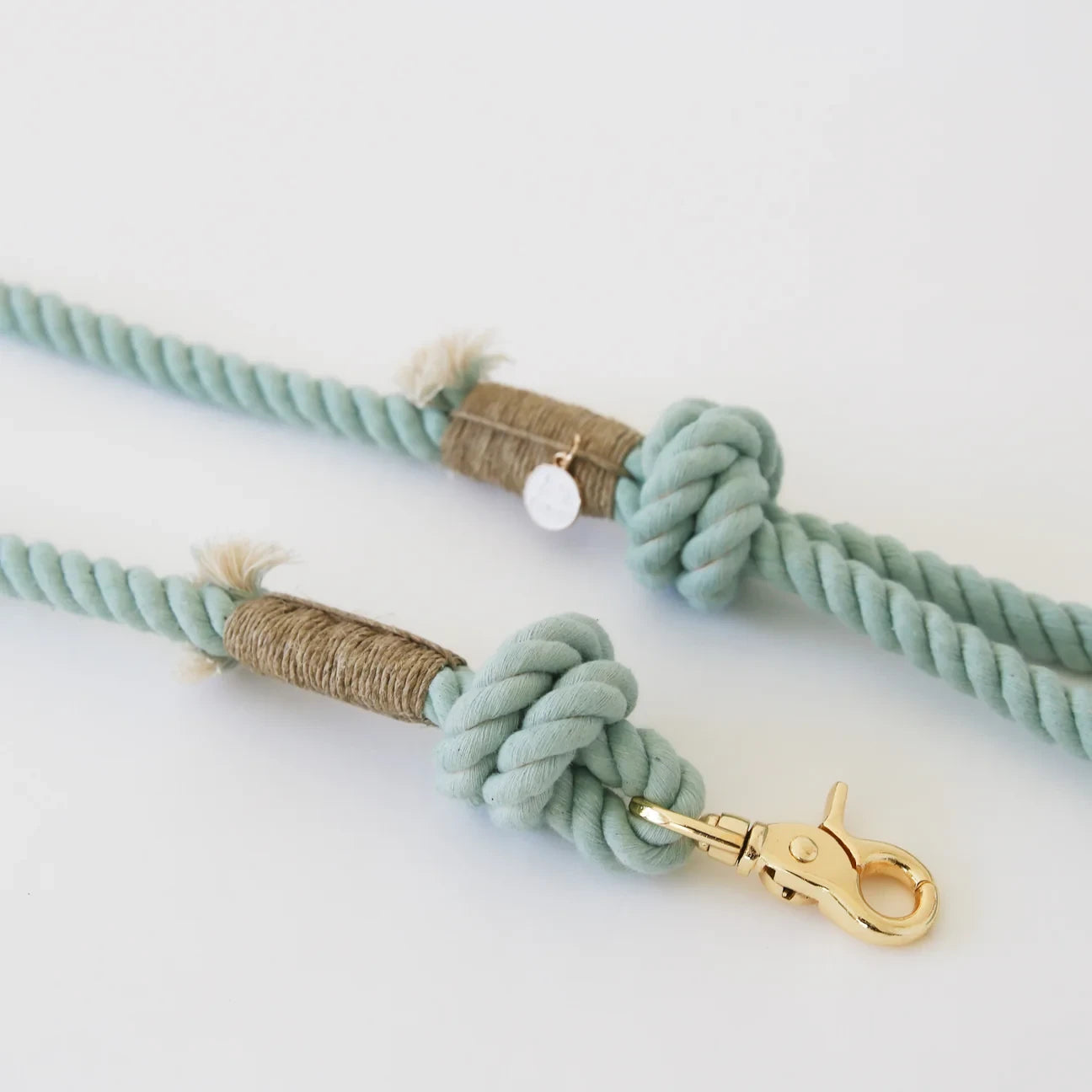 Повідець для собак Furlou Regular Rope Leash - Teal Gem