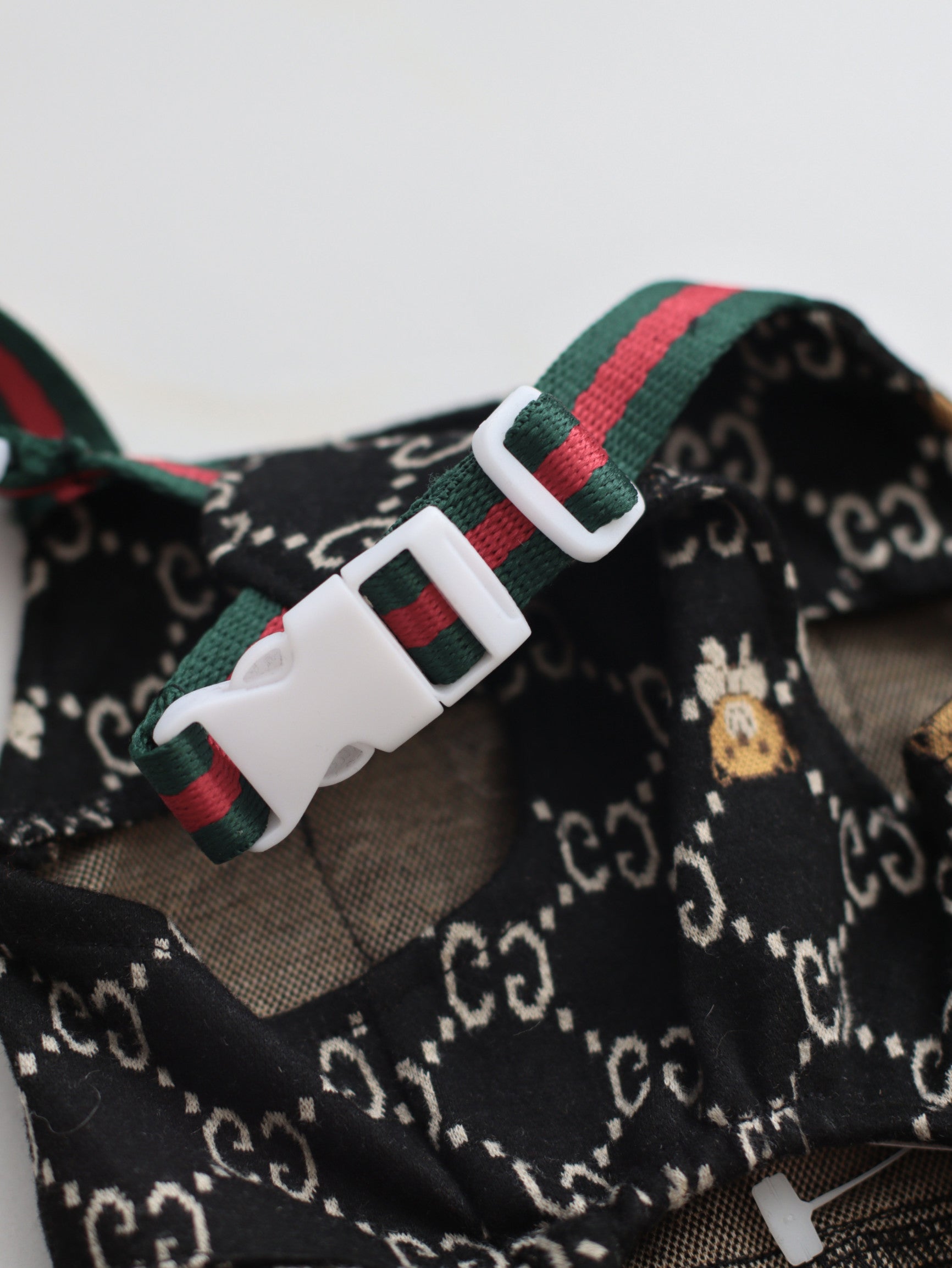 Штани чорного кольору Gucci Bear