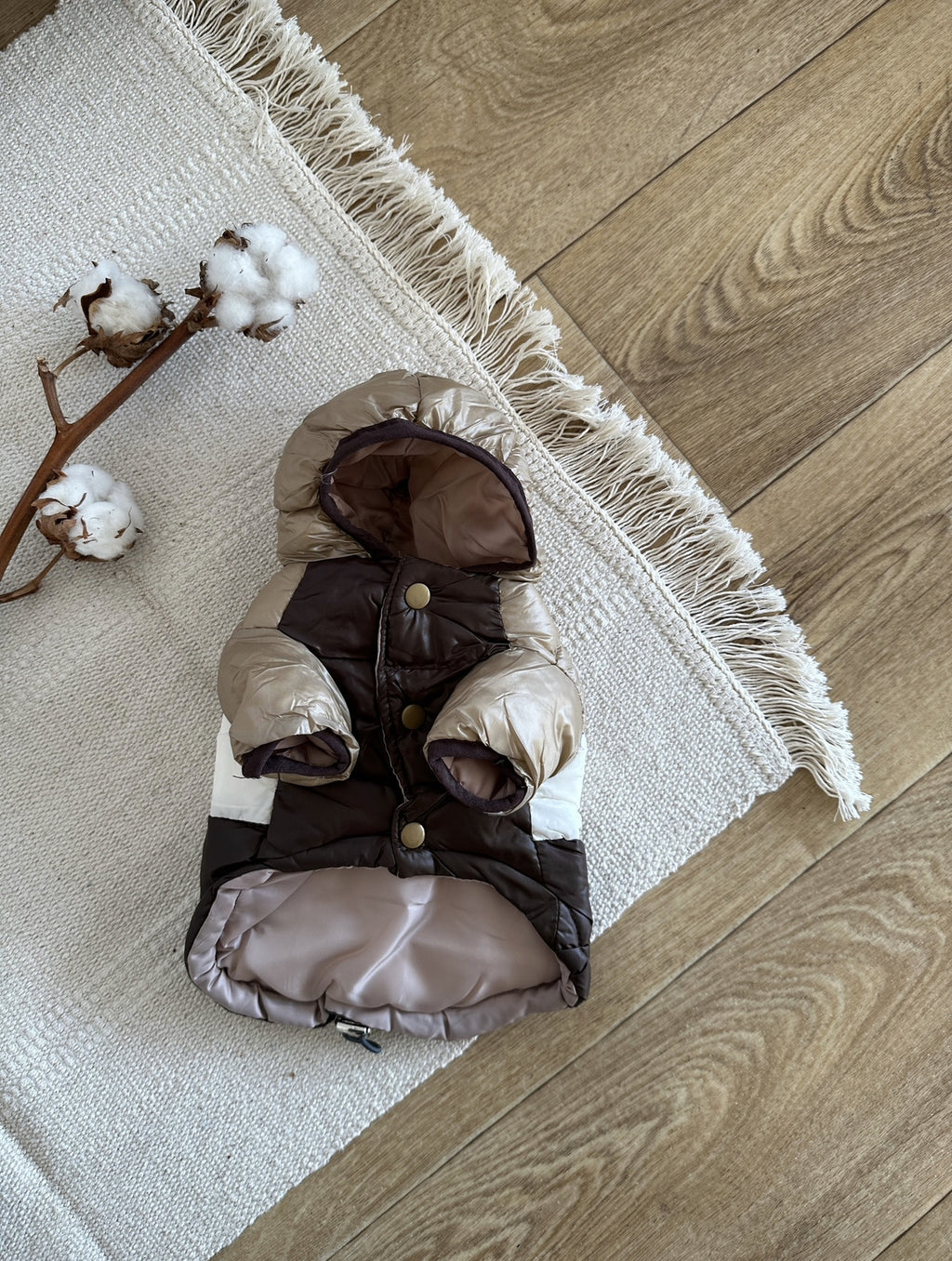 Куртка коричневого кольору B Club