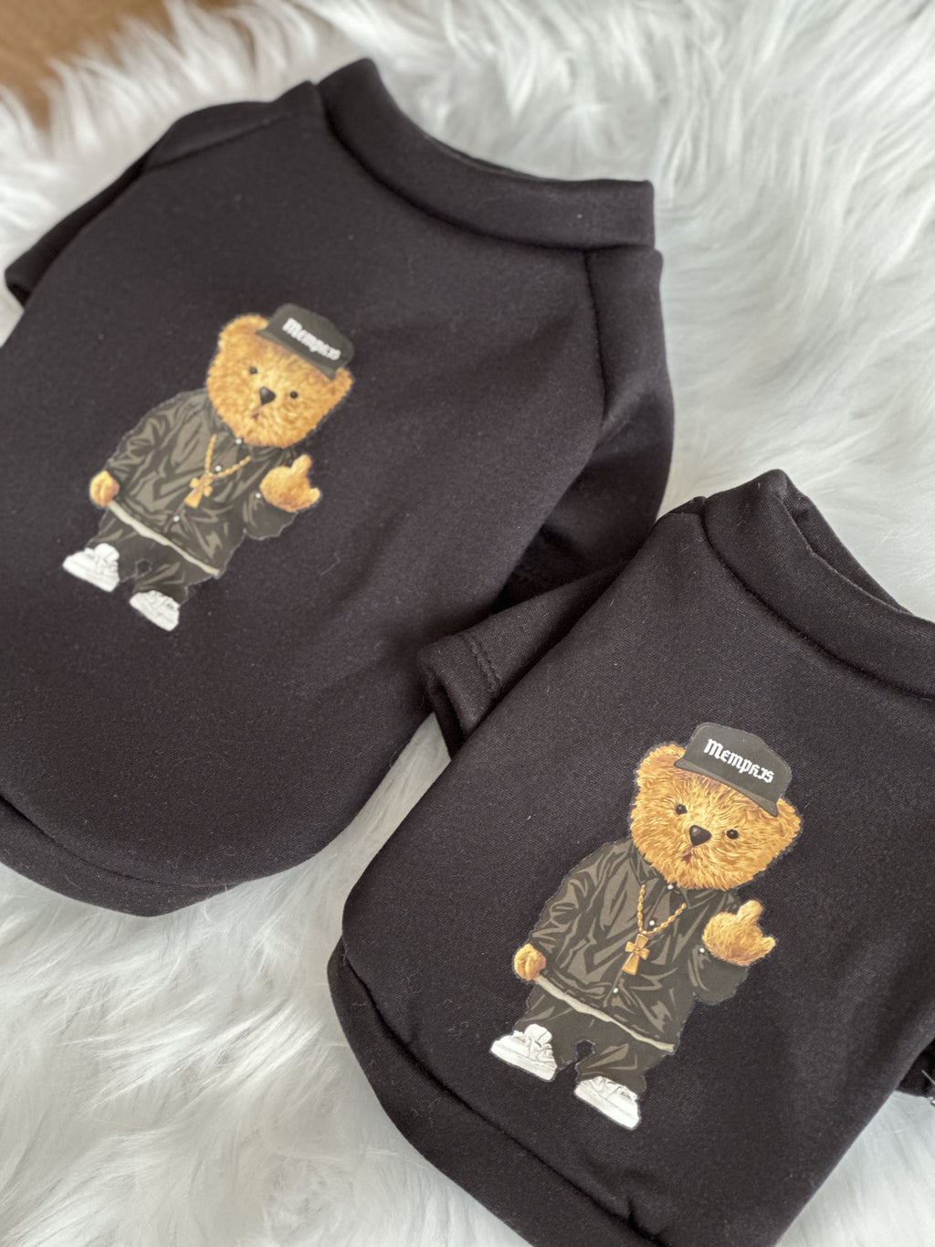 Світшот чорного кольору Compton