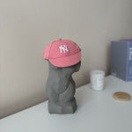 Pink NY cap