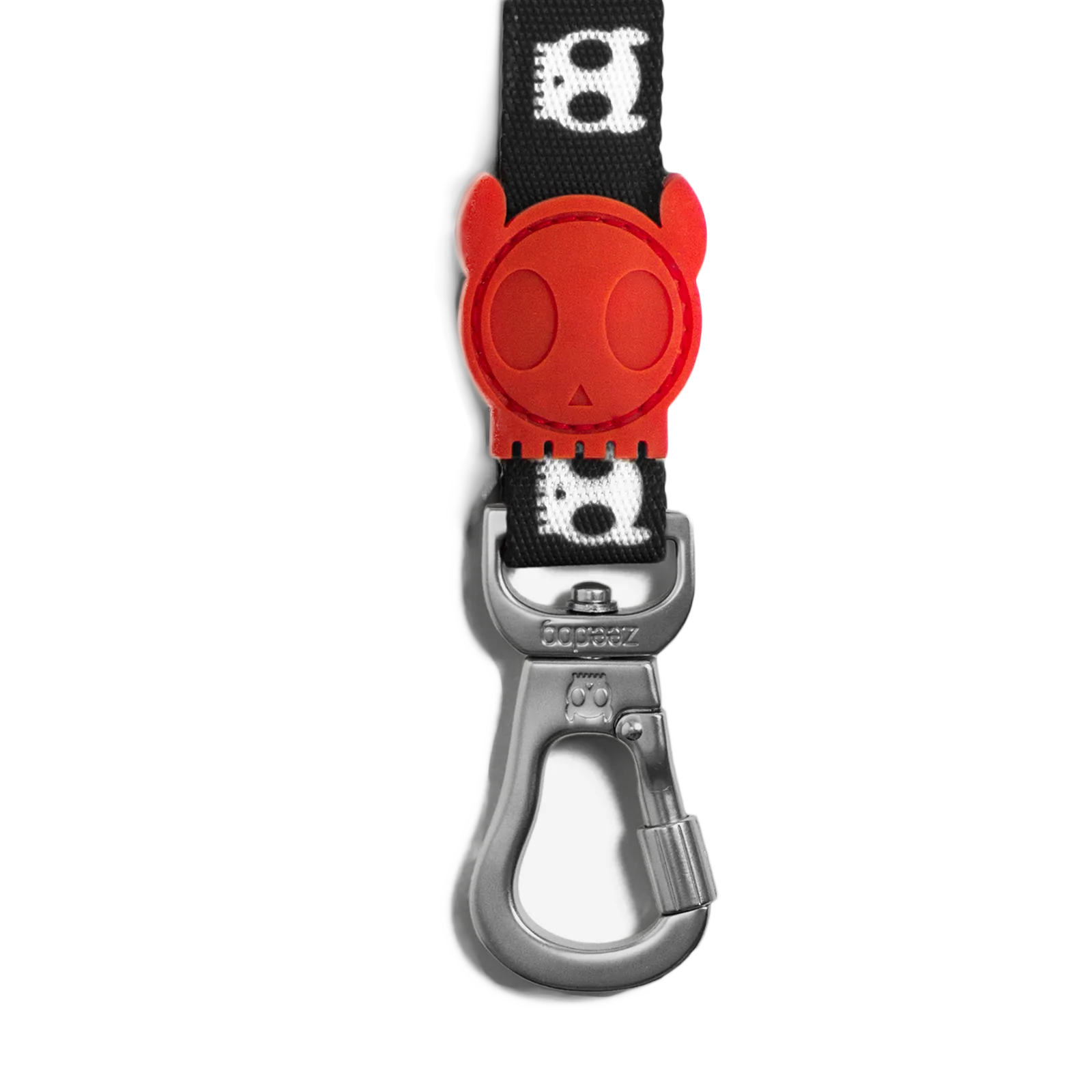 Повідець для собак Zee.Dog - Skull 2.0 black Leash