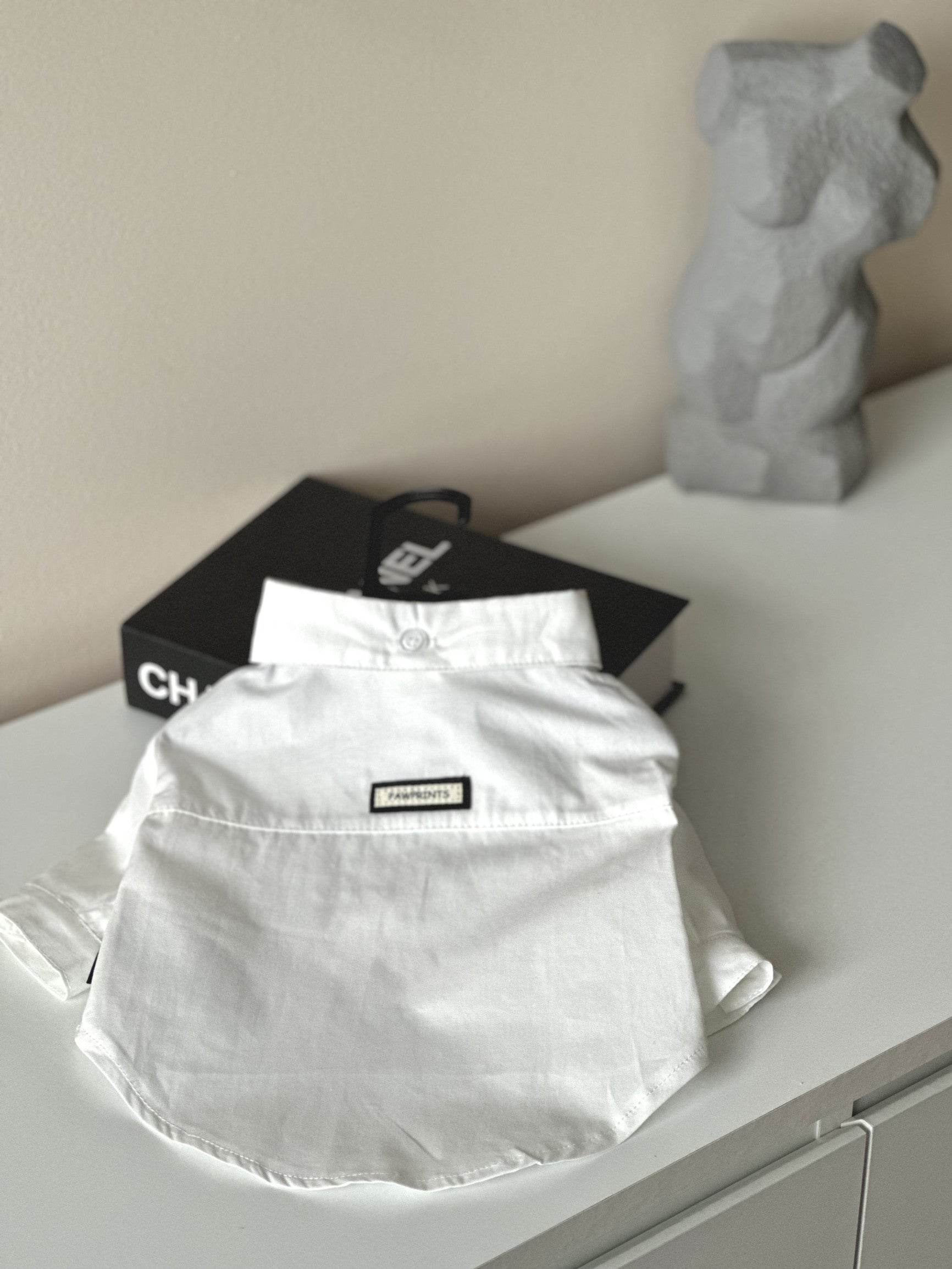 Сорочка білого кольору Cheepet