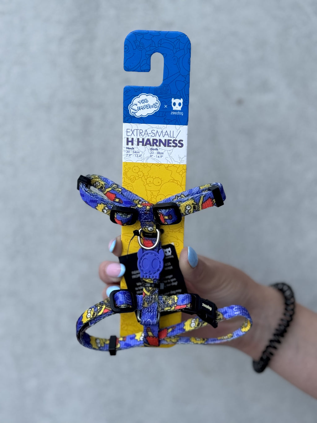 Шлея для собак Zee.Dog - Lisa Simpson H-Harness