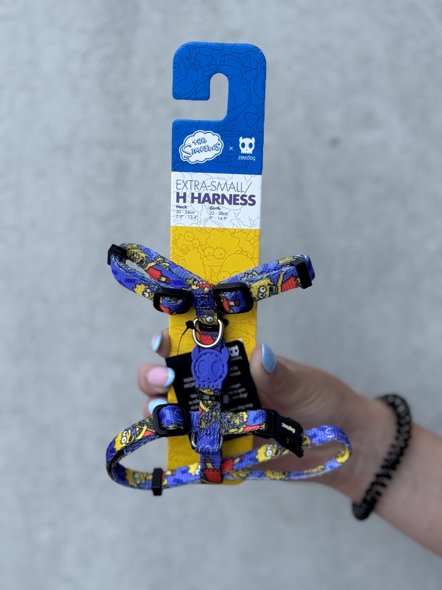 Шлея для собак Zee.Dog - Lisa Simpson H-Harness