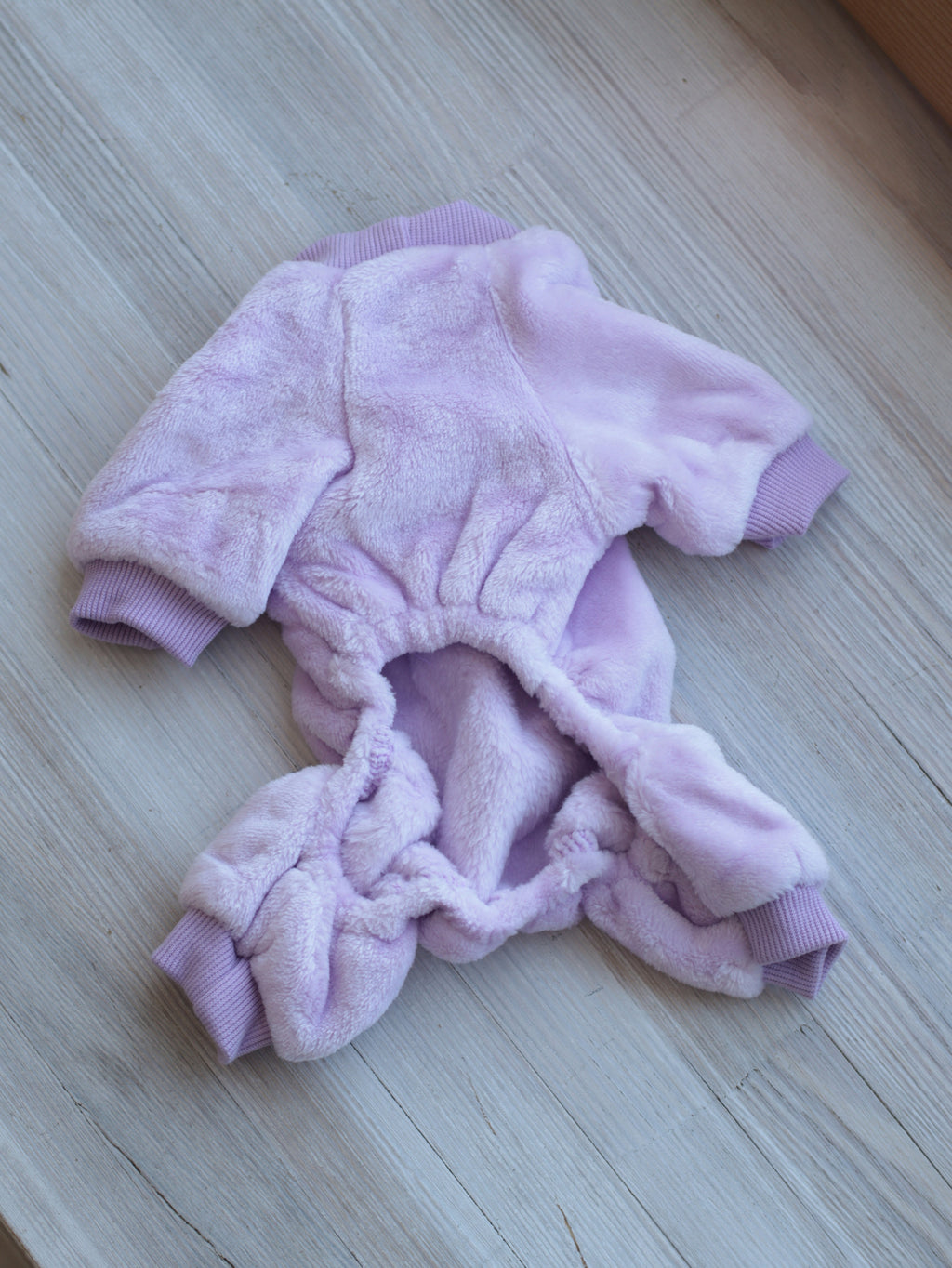 Sweet Melon lavender pajama jumpsuit