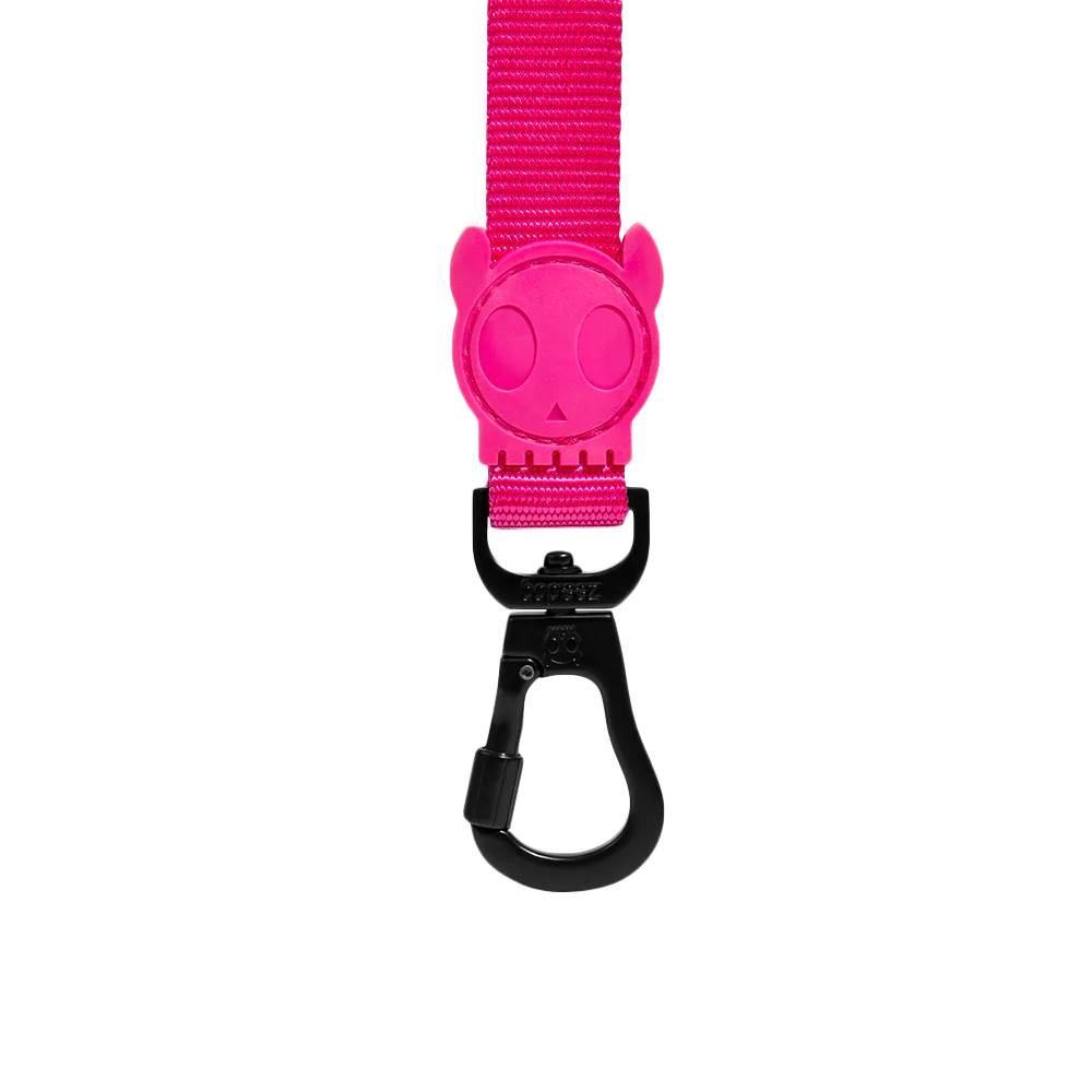 Повідець для собак Zee.Dog - Pink Led Leash