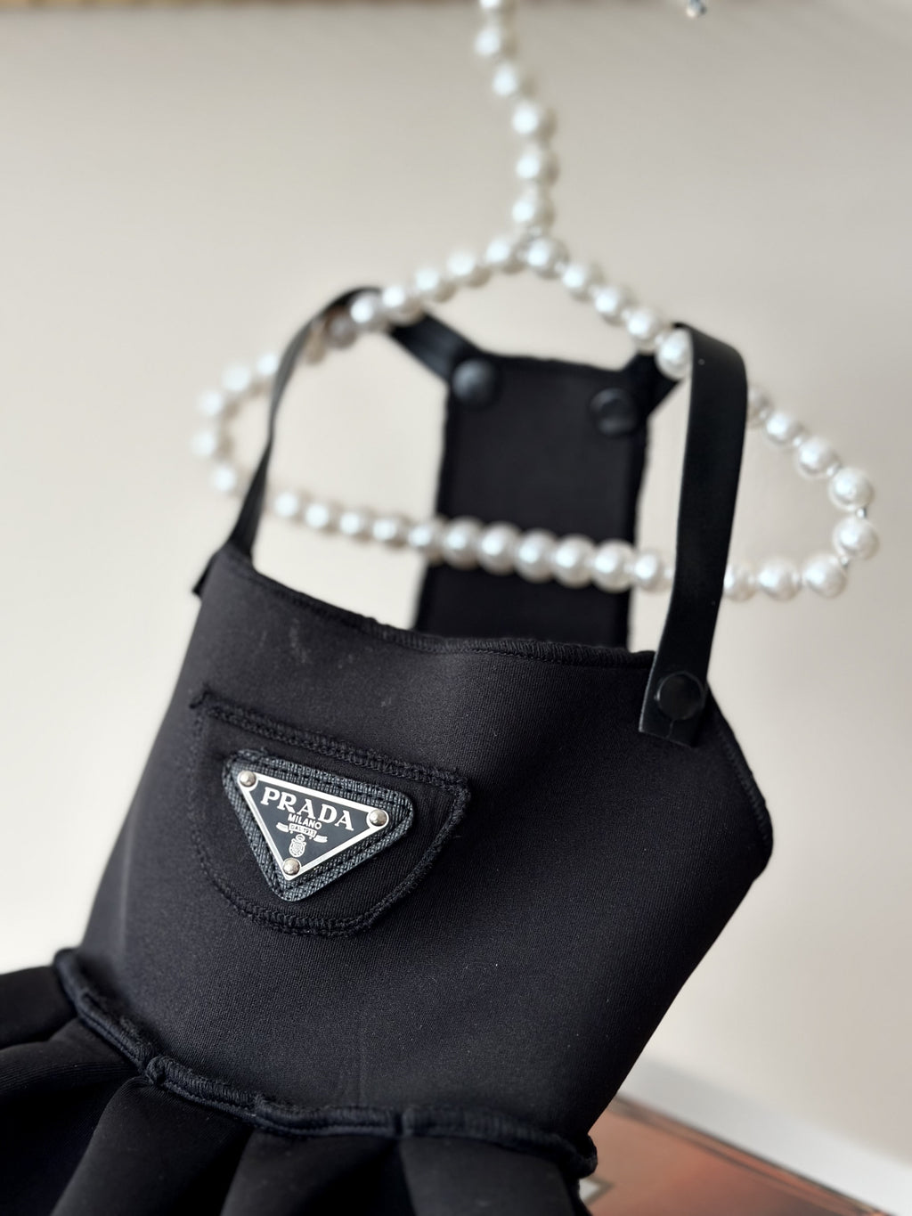 Black Icon Prada sundress