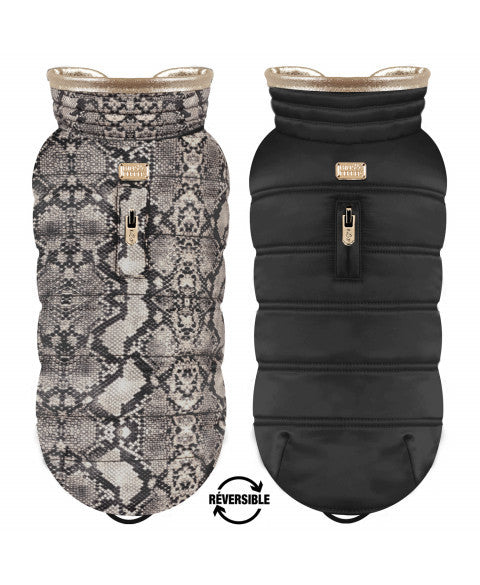 Жилет Milk&Pepper - Taipan Snake Reversible Puff Jacket