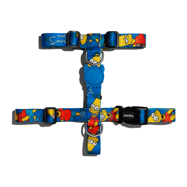 Шлея для собак Zee.Dog - Bart Simpson H-Harness