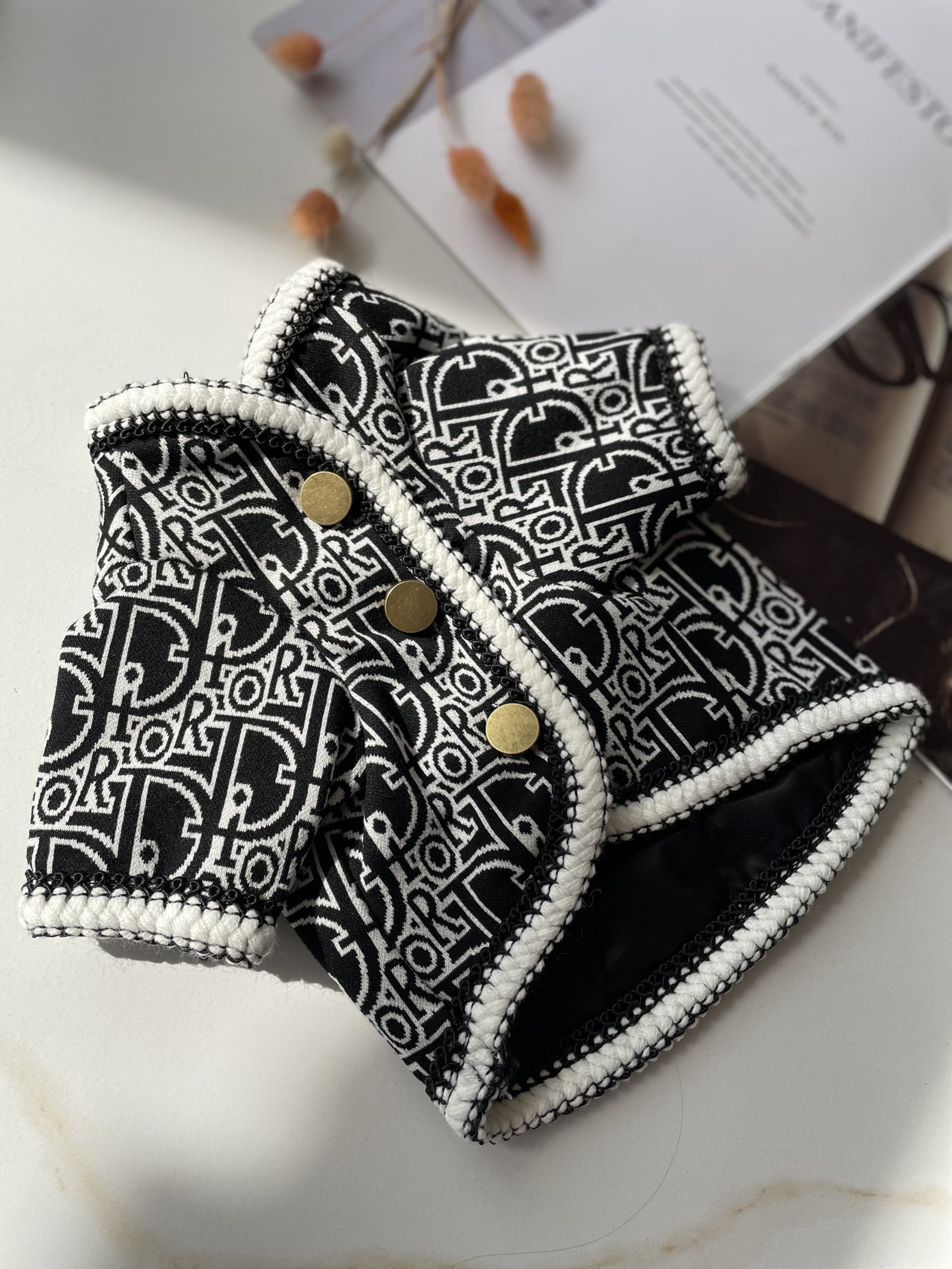 Кардиган чорного кольору Dior