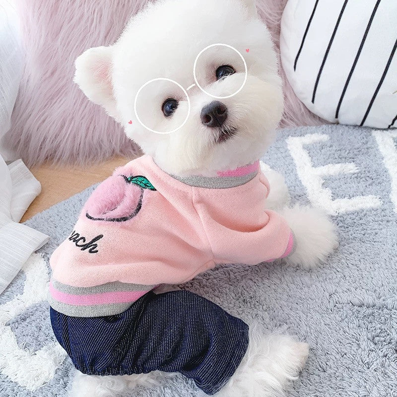 Комбінезон рожевого кольору Peach Mood