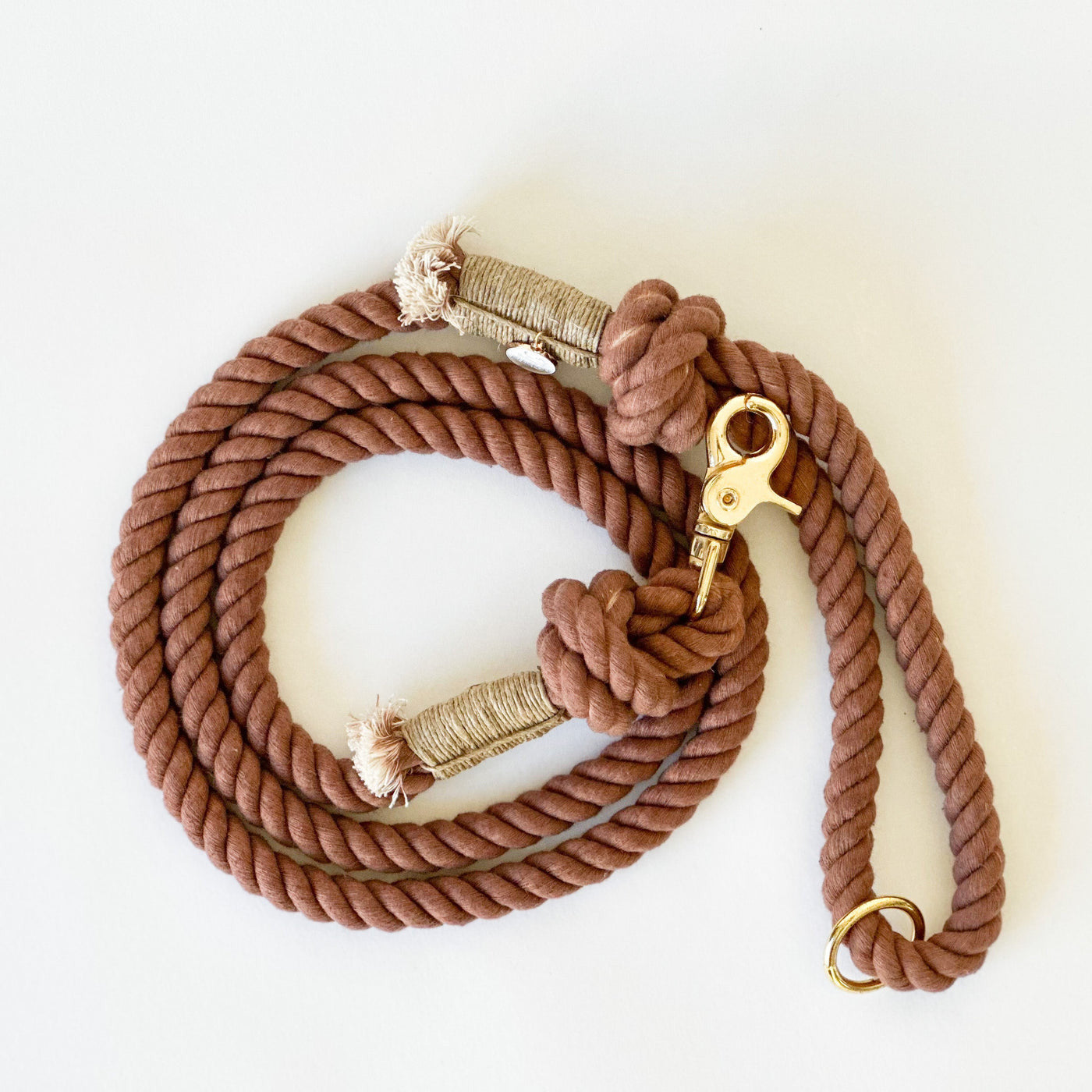 Повідець для собак Furlou Regular Rope Leash - Hot Chocolate