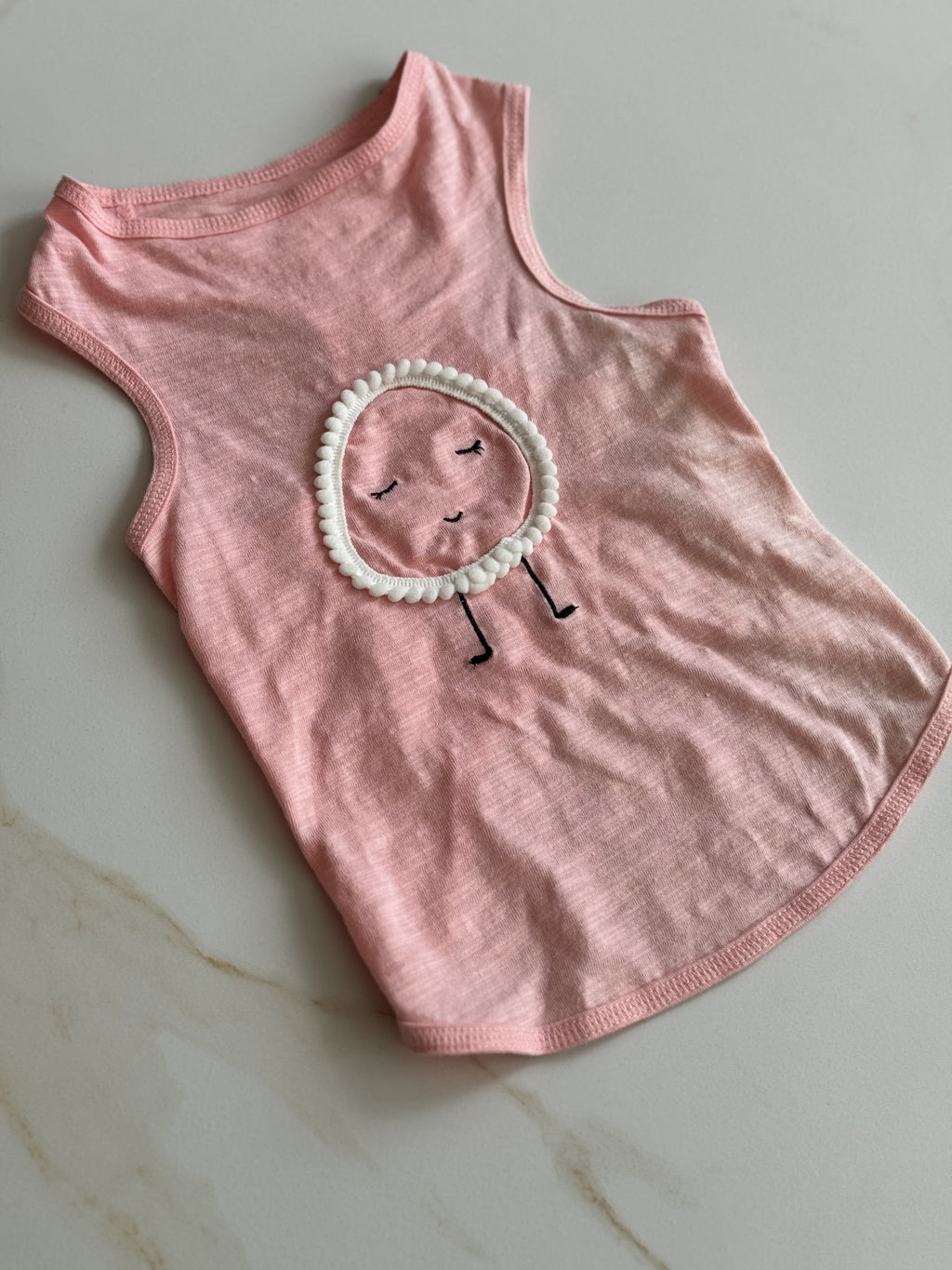Egg pink T-shirt