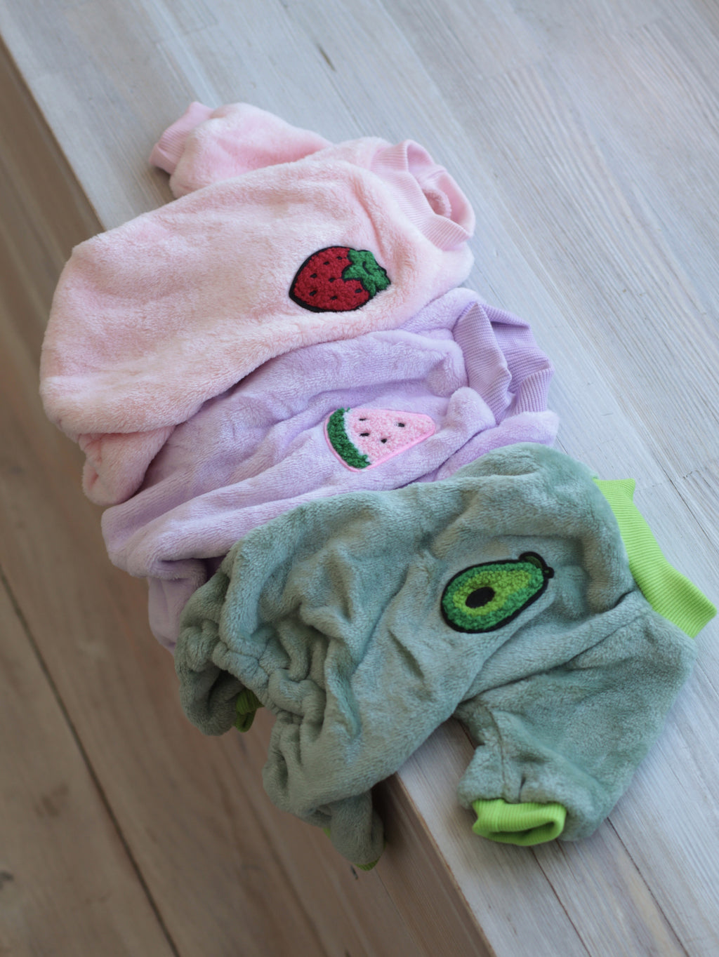 Avocado Hug lime pajama jumpsuit