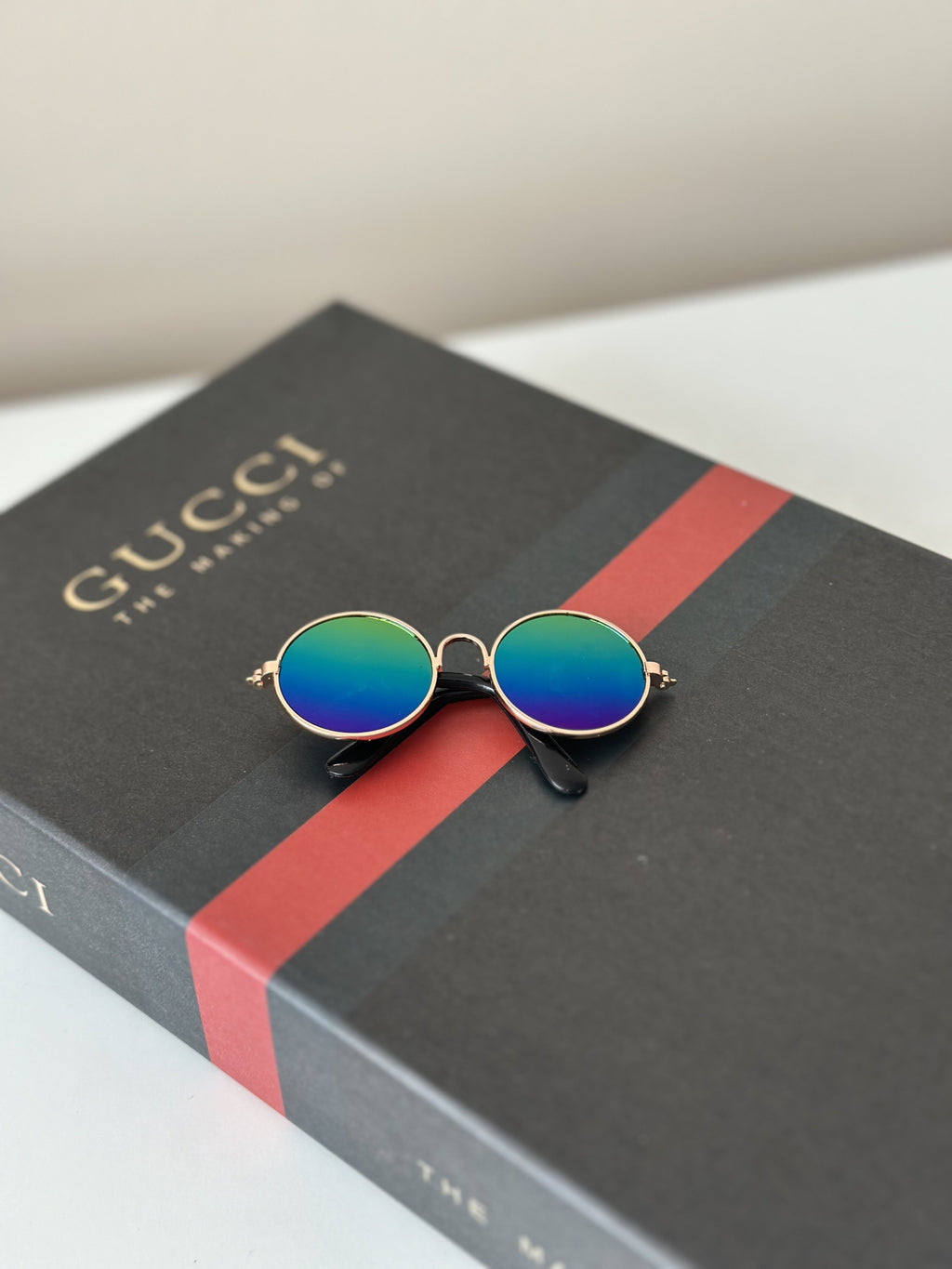 Окуляри з круглими лінзами хамелеон Gradient Ocean