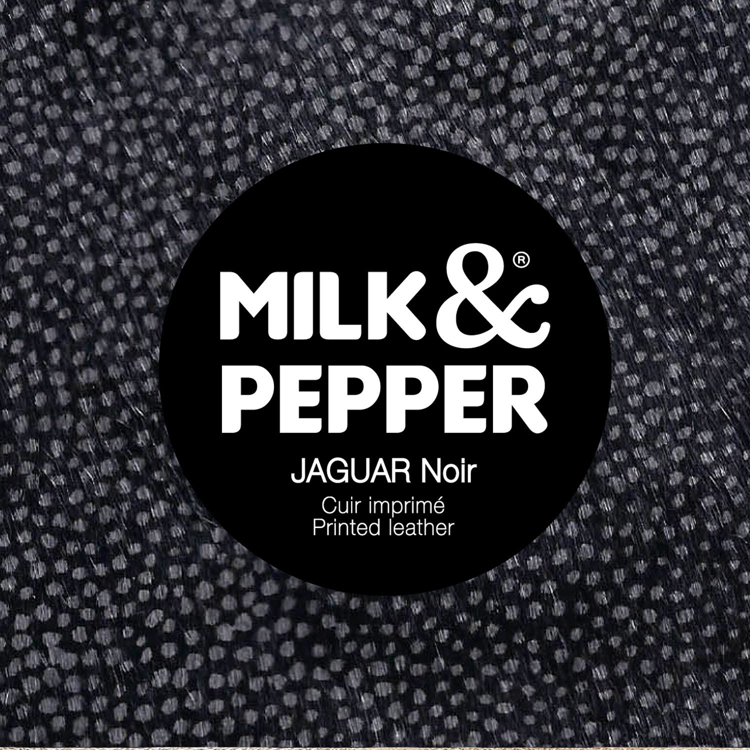 Шлея чорного кольору Milk&Pepper - Jaguar Parachute Harness