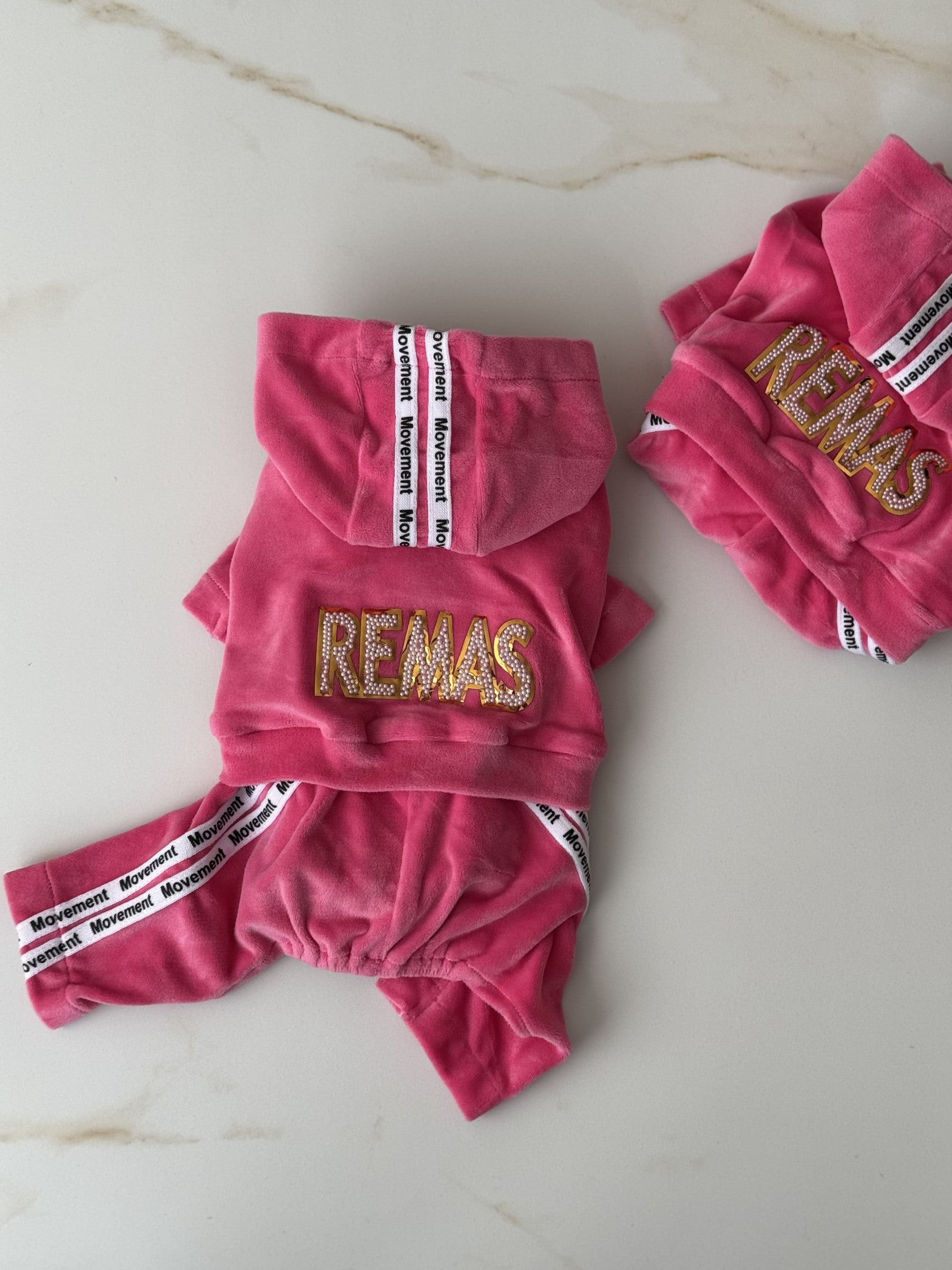 Комбінезон рожевого кольору Remas