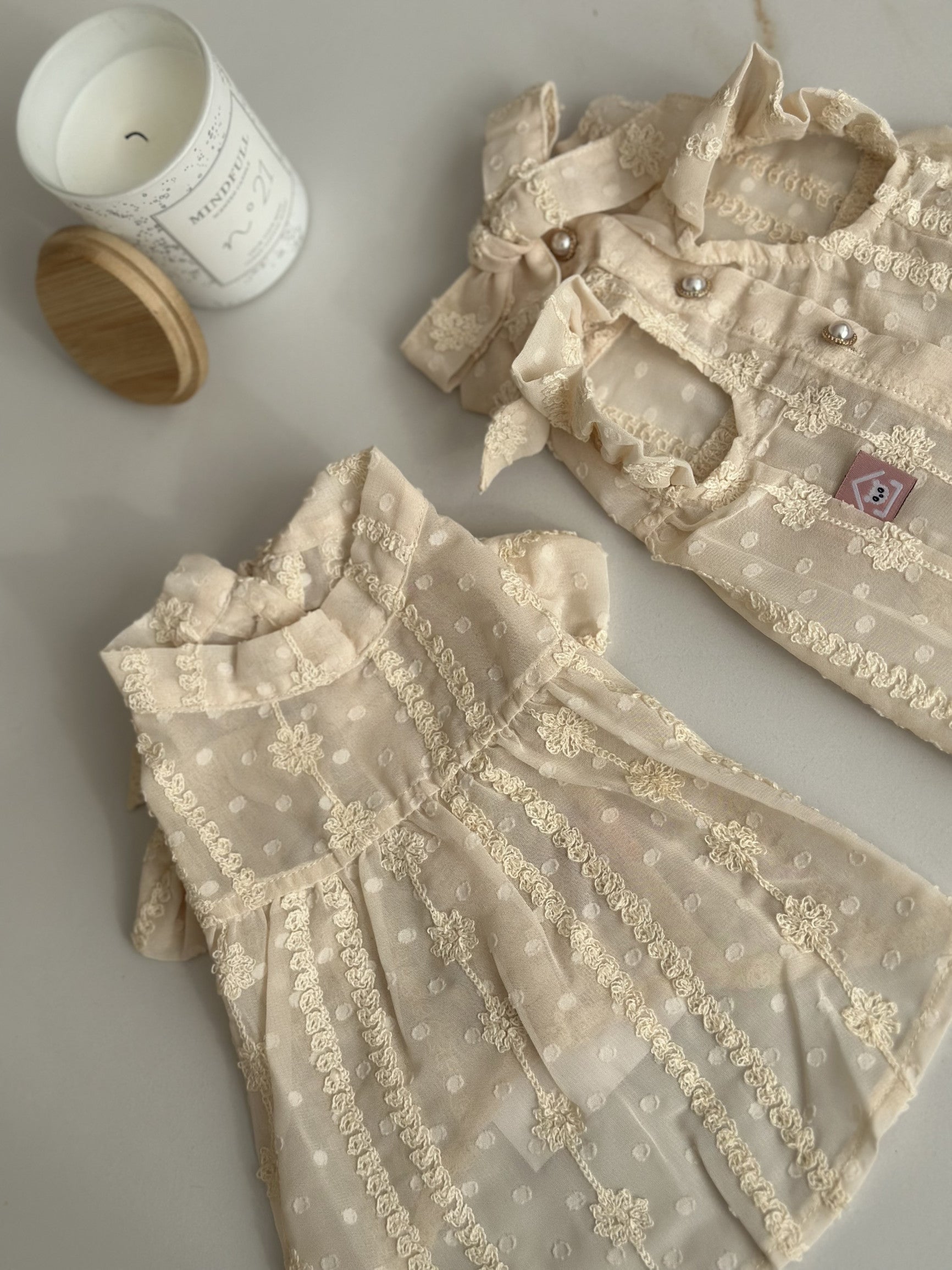 Сукня кольору айворі Chiffon